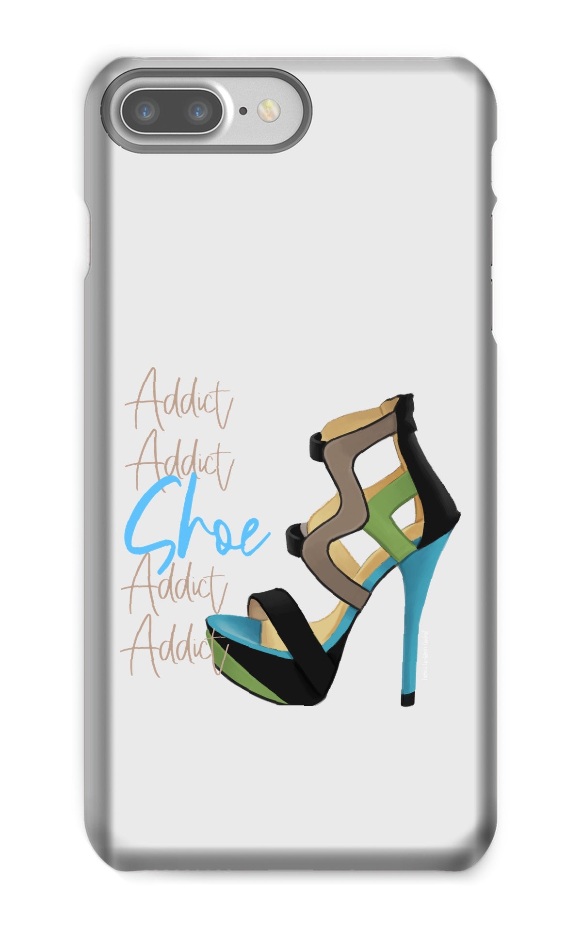 Shoe Addict  Phone Case - Fearless Confidence Coufeax™