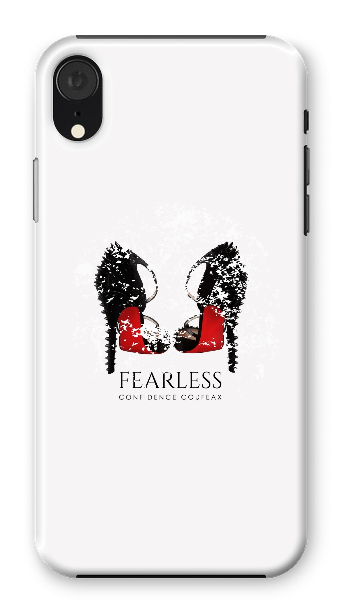 Fearless Confidence Coufeax  Phone Case - Fearless Confidence Coufeax™