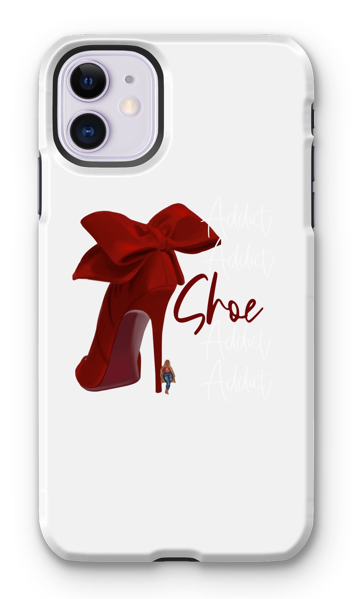 Shoe Addict Phone Case - Fearless Confidence Coufeax™