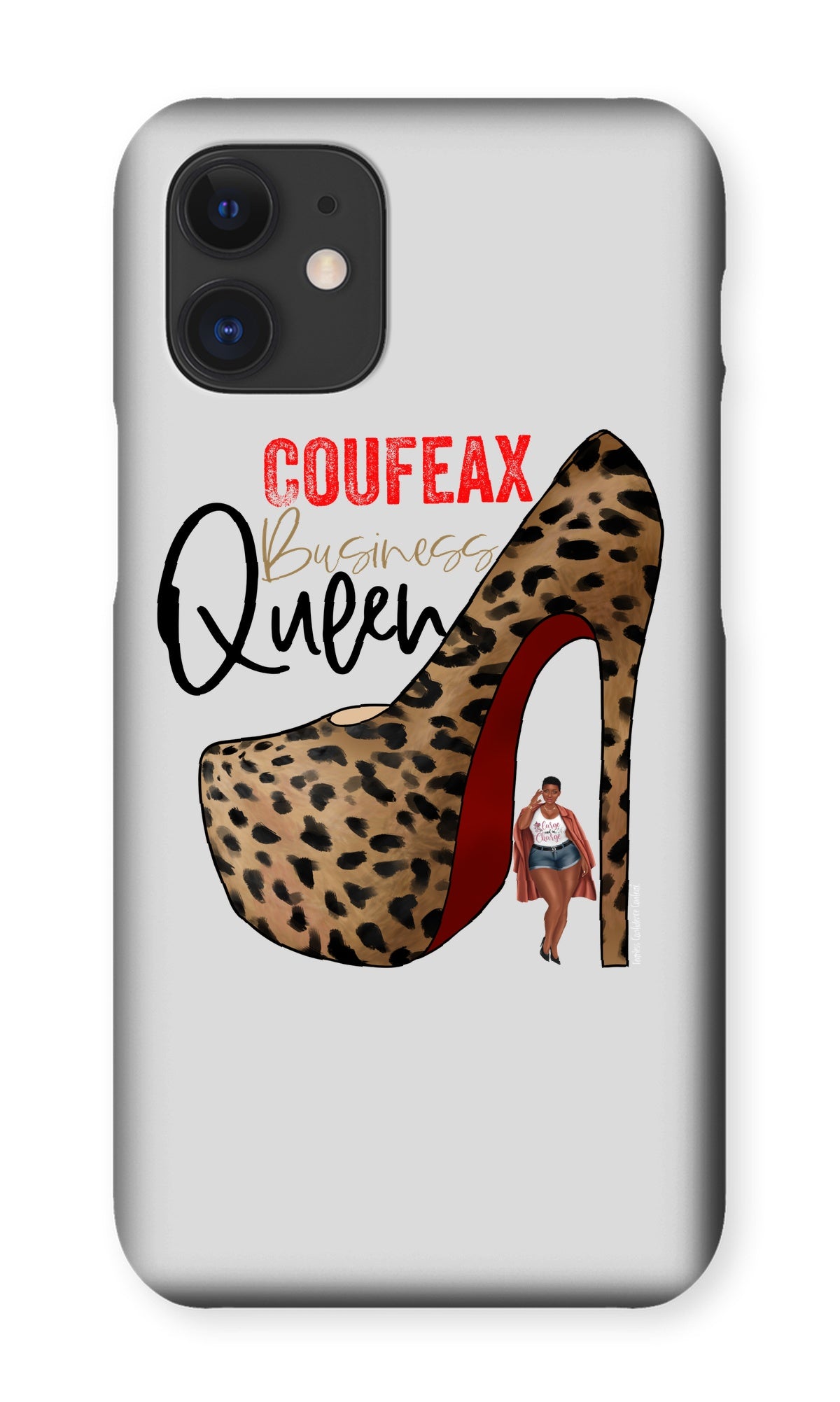 Coufeax Business Queen Phone Case - Fearless Confidence Coufeax™