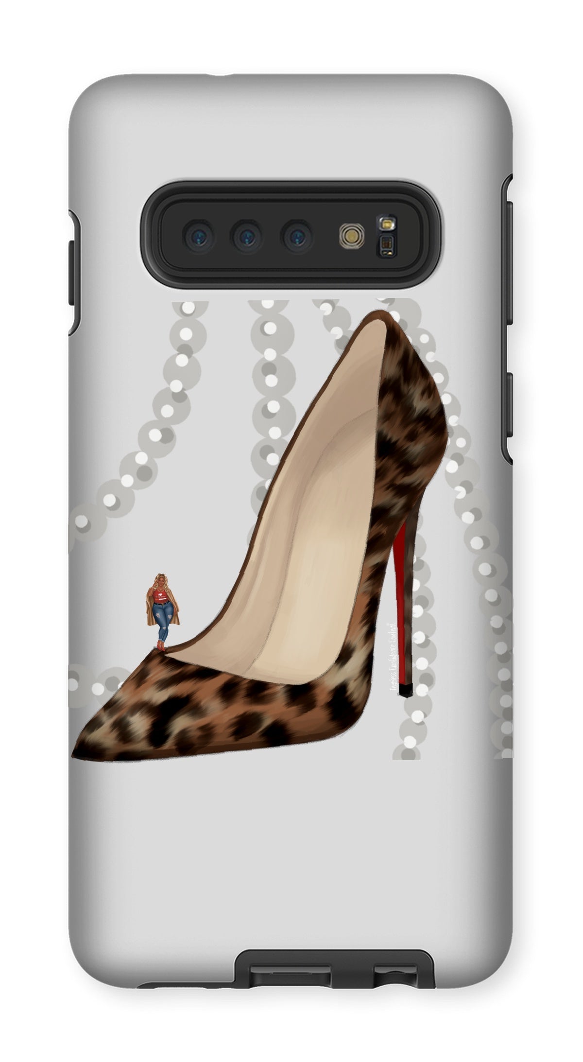 Leopard Heels Phone Case - Fearless Confidence Coufeax™