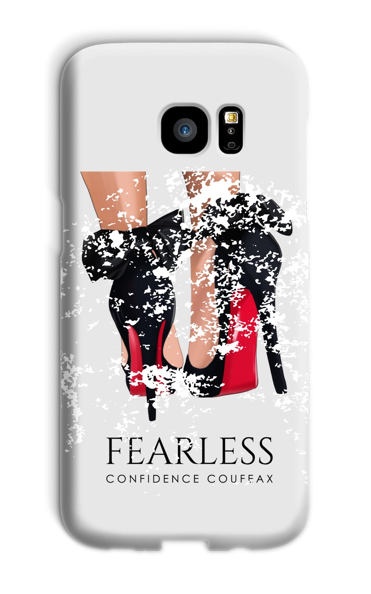 Fearless Confidence Coufeax  Phone Case - Fearless Confidence Coufeax™