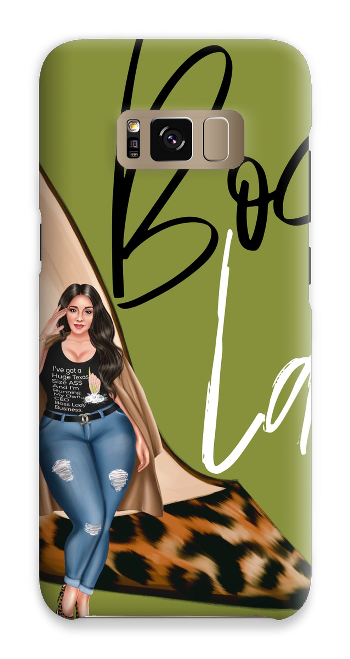 Boss Lady  Phone Case - Fearless Confidence Coufeax™