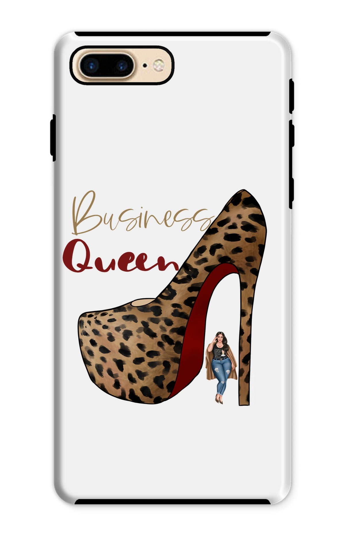 Business Queen Phone Case - Fearless Confidence Coufeax™