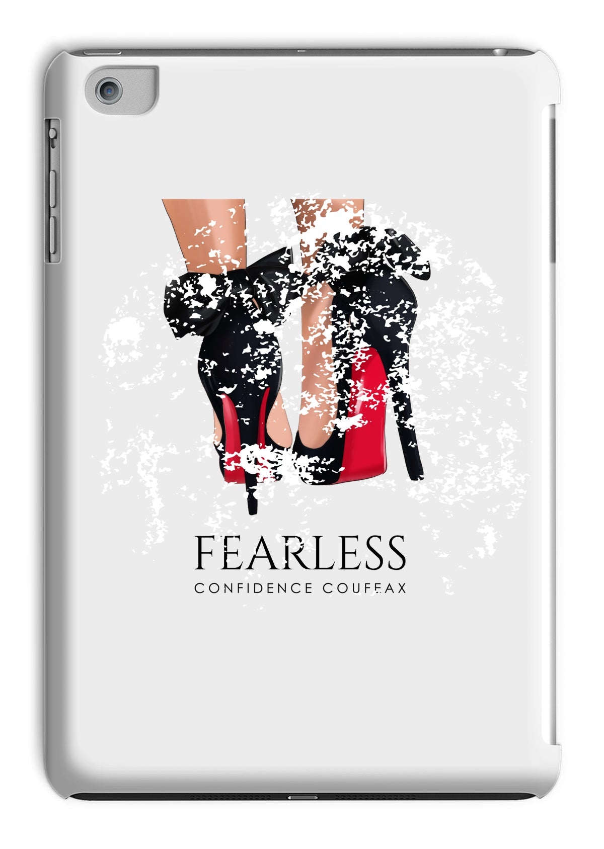 Fearless Confidence Coufeax  Tablet Cases - Fearless Confidence Coufeax™