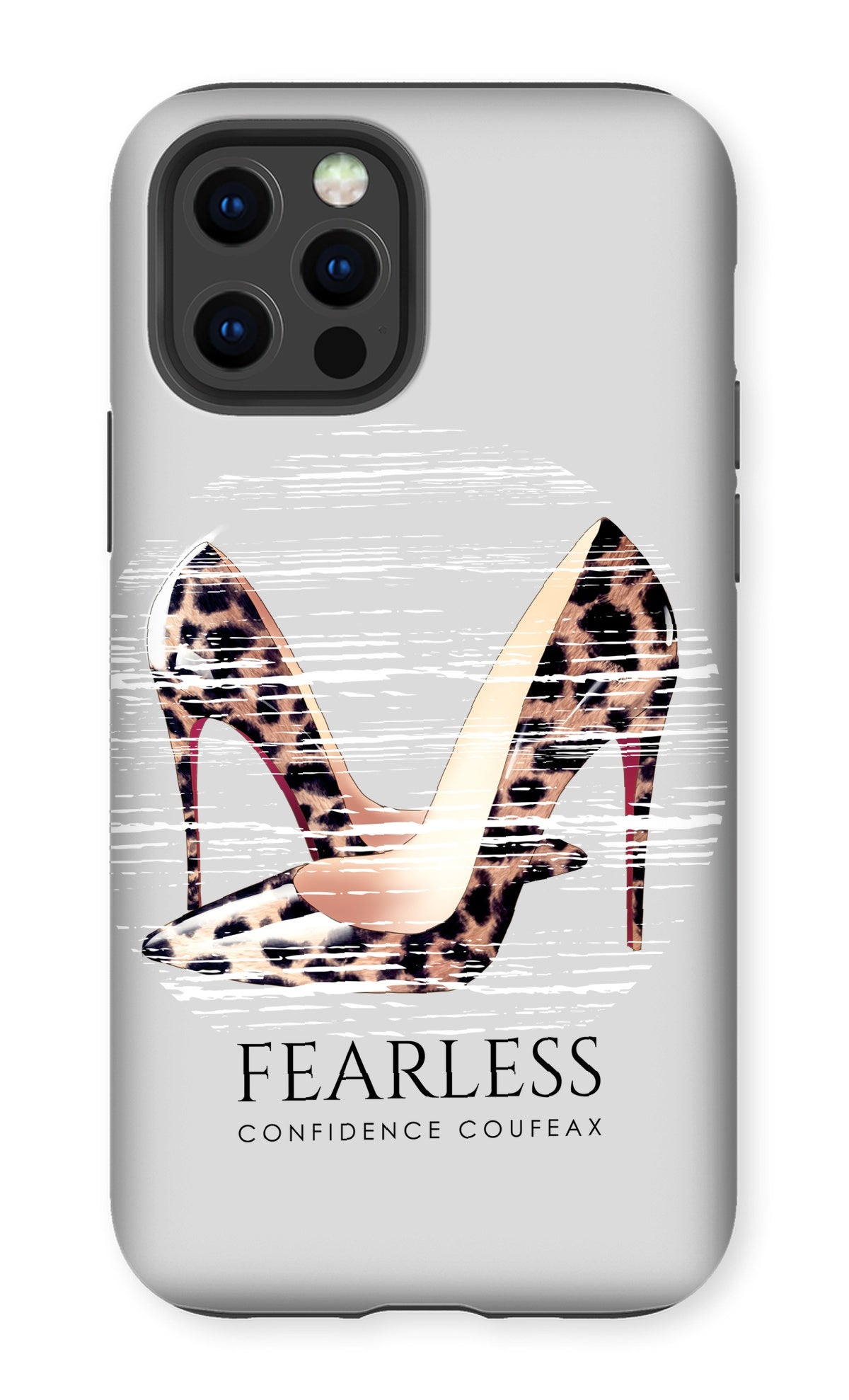 Fearless Confidence Coufeax  Phone Case - Fearless Confidence Coufeax™