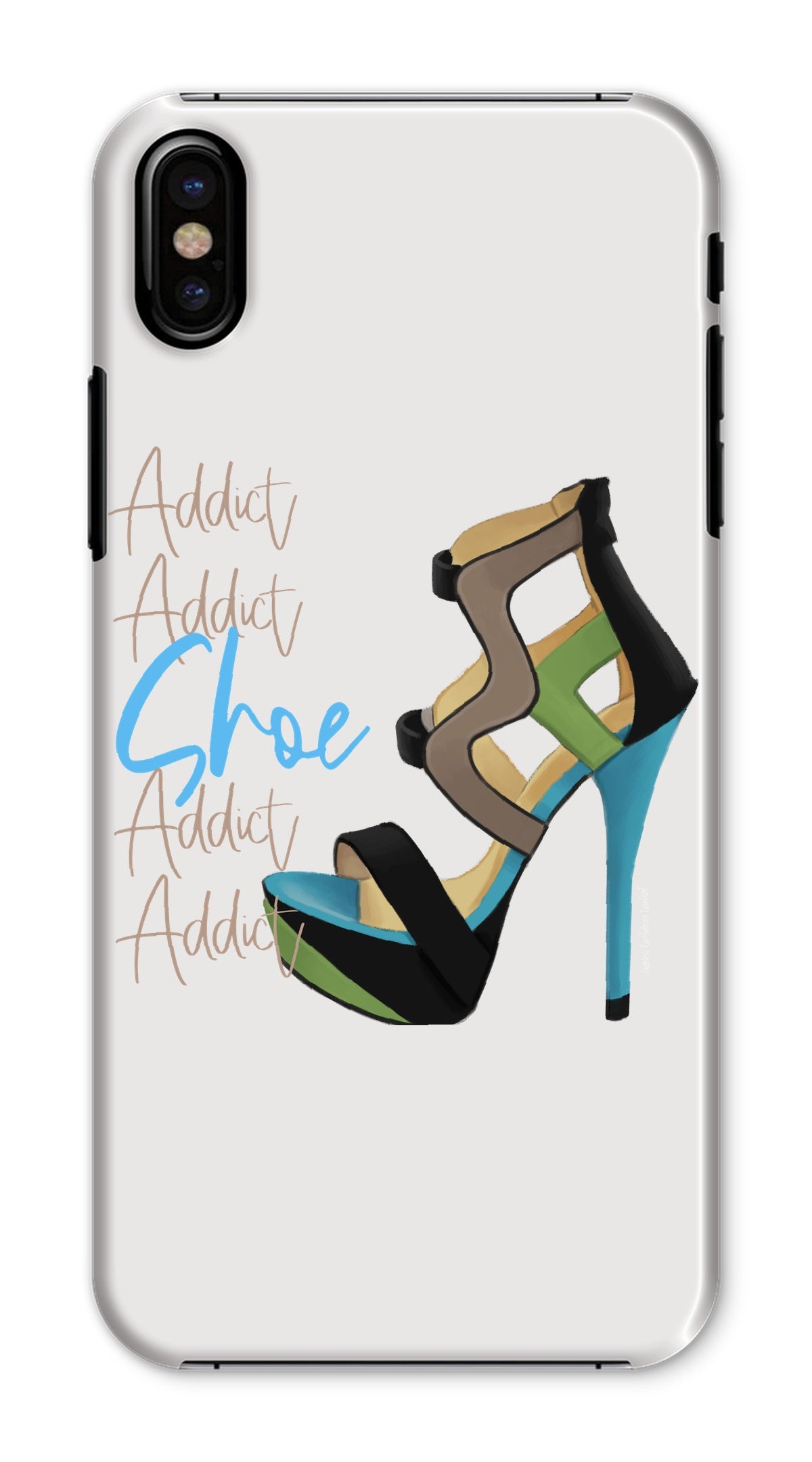 Shoe Addict  Phone Case - Fearless Confidence Coufeax™