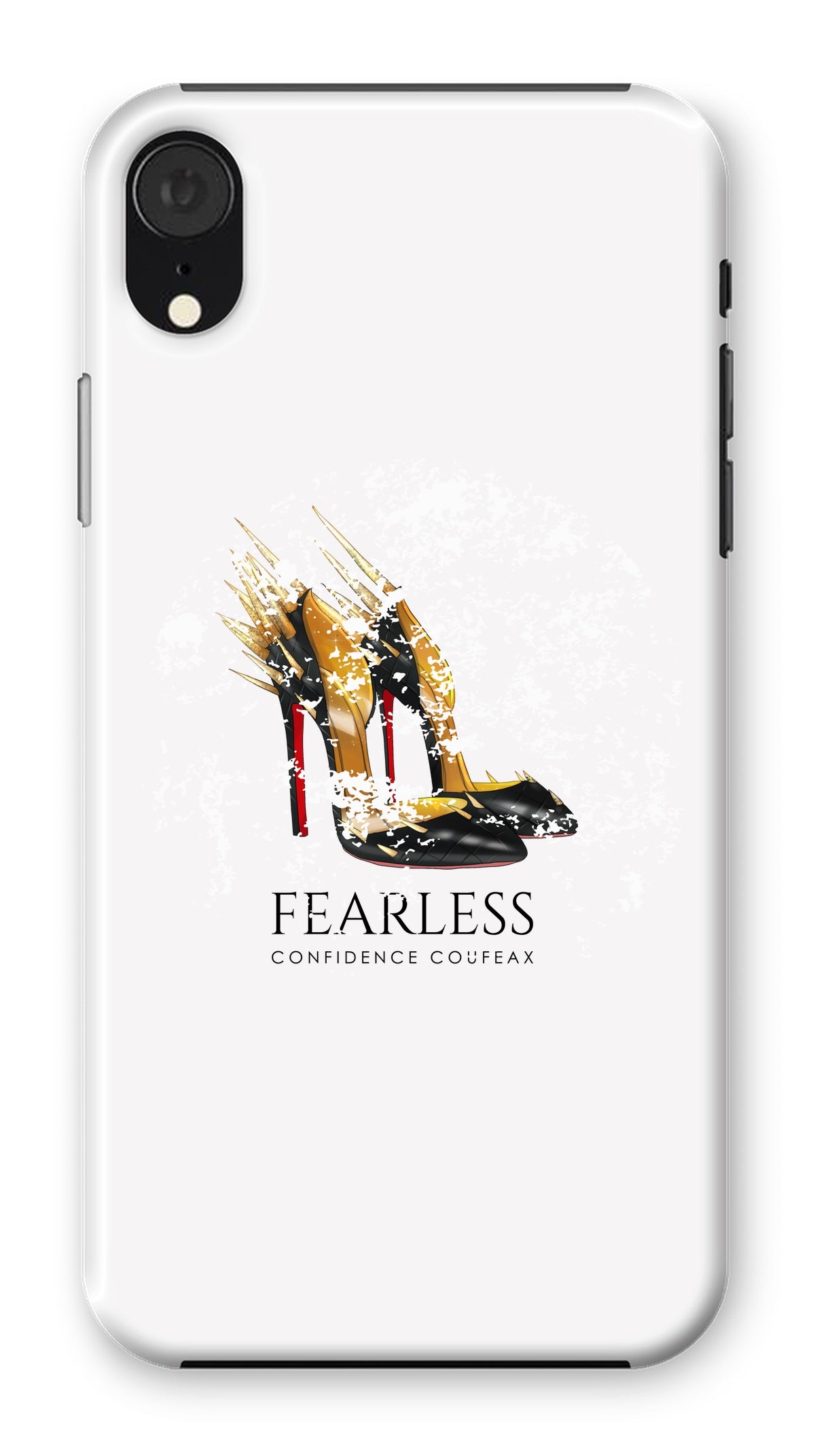 Fearless Confidence Coufeax  Phone Case - Fearless Confidence Coufeax™