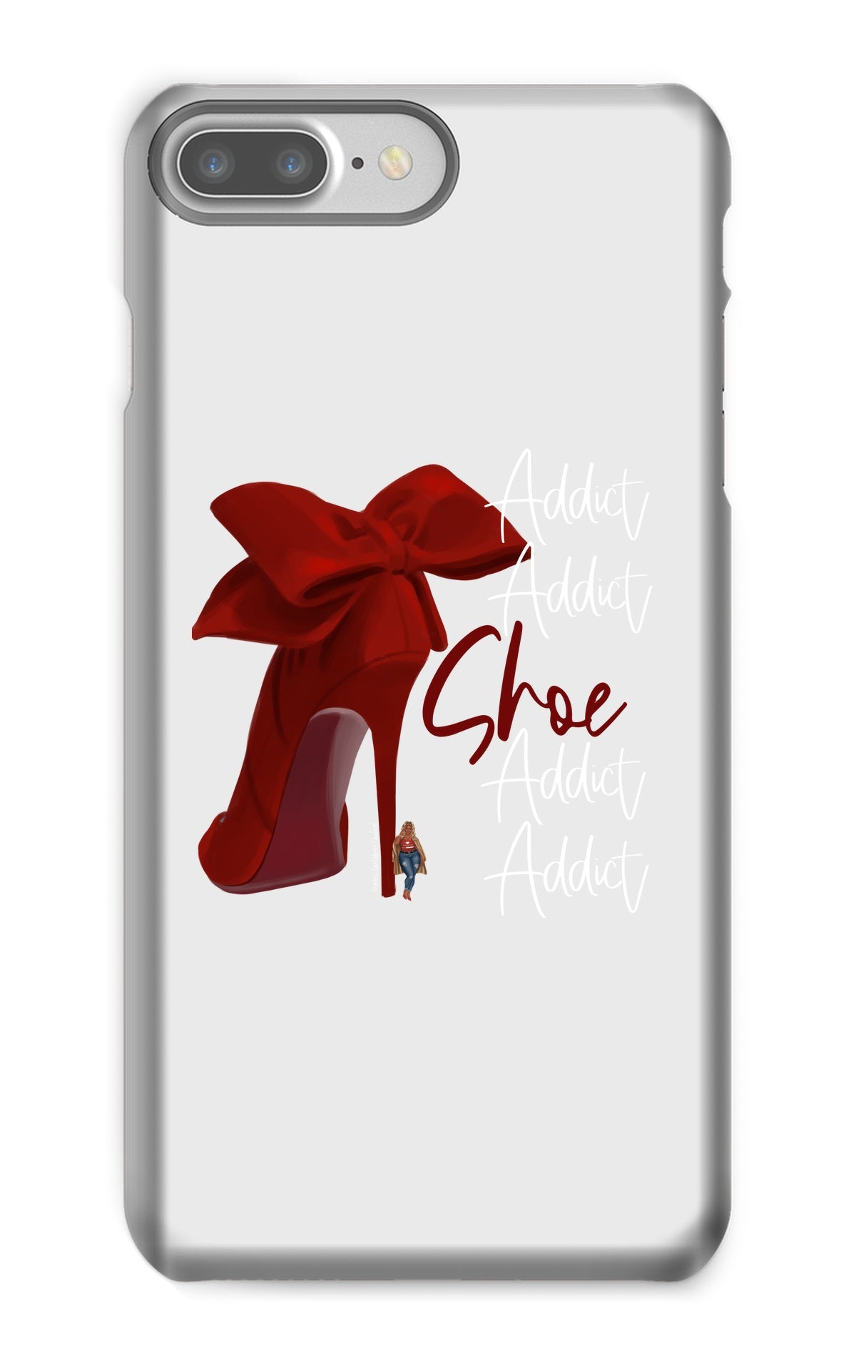 Shoe Addict Phone Case - Fearless Confidence Coufeax™