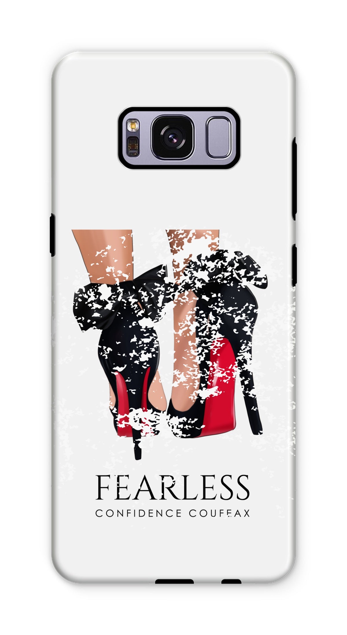 Fearless Confidence Coufeax  Phone Case - Fearless Confidence Coufeax™