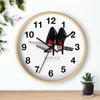 Fearless Confidence Coufeaux Heels & Kitchen Knife Wall clock - Fearless Confidence Coufeax™