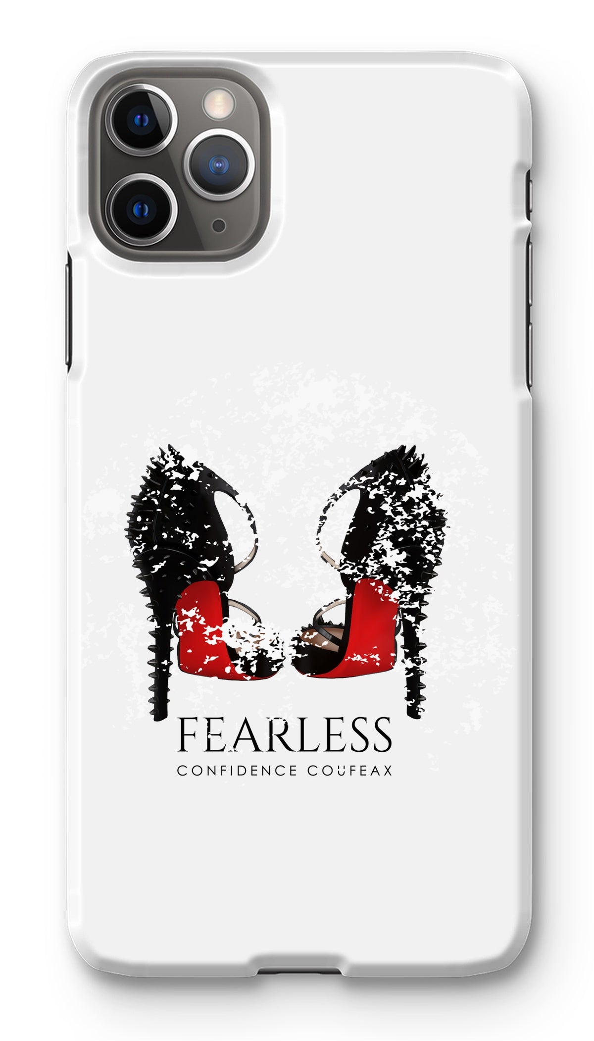 Fearless Confidence Coufeax  Phone Case - Fearless Confidence Coufeax™