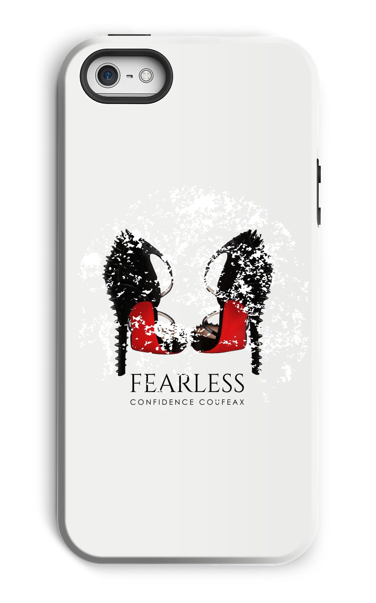 Fearless Confidence Coufeax  Phone Case - Fearless Confidence Coufeax™