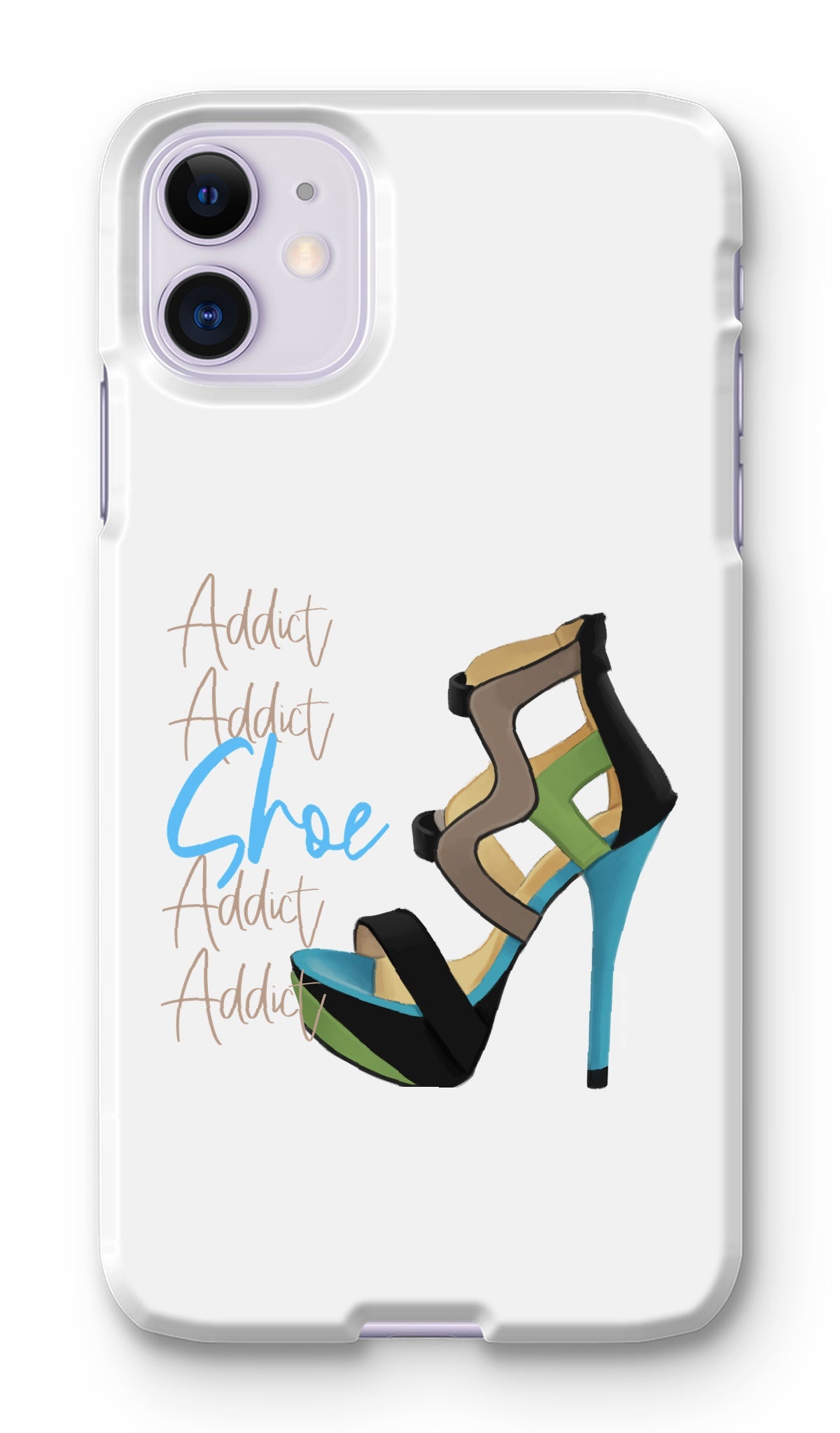 Shoe Addict  Phone Case - Fearless Confidence Coufeax™