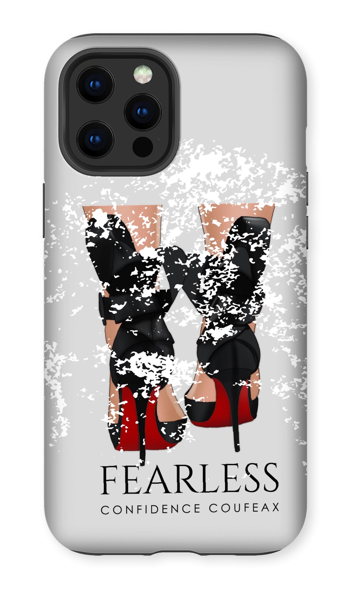 Fearless Confidence Coufeax  Phone Case - Fearless Confidence Coufeax™