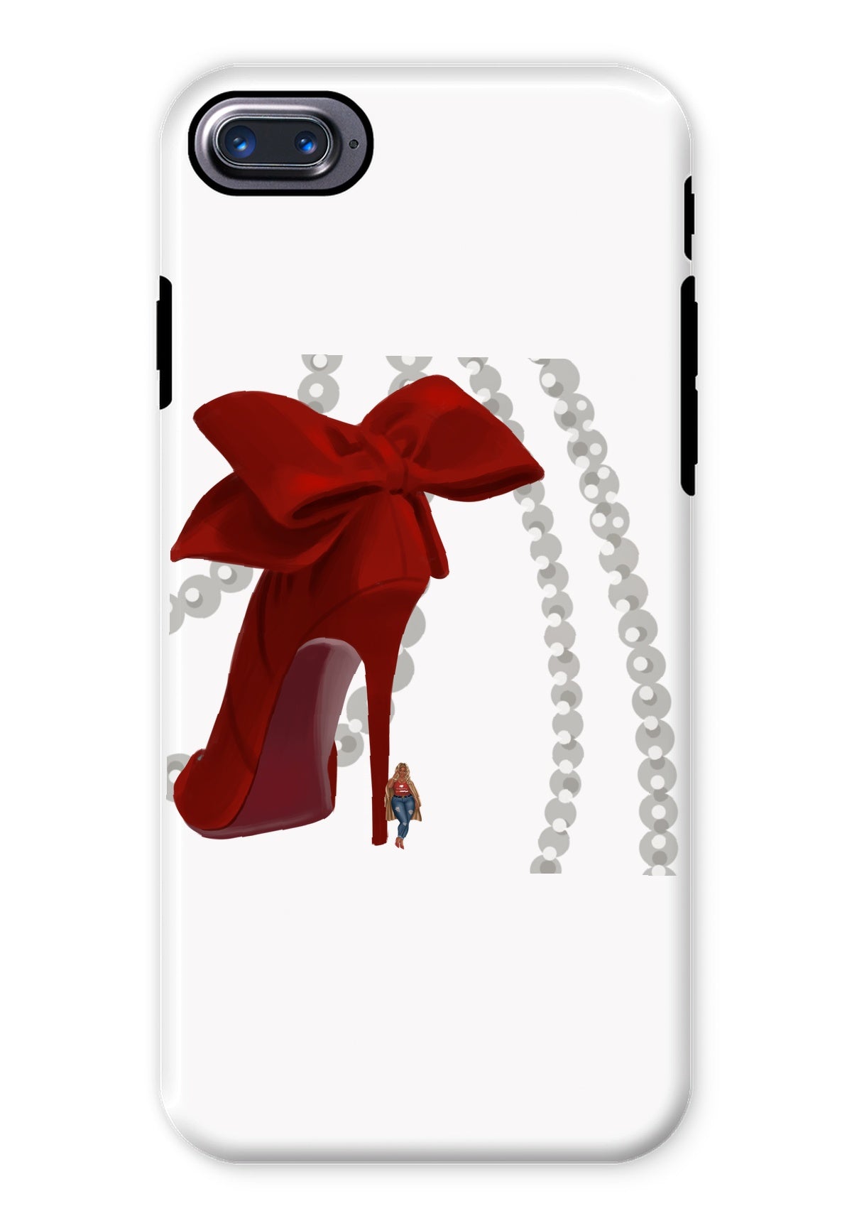 Heels & Pearls Phone Case - Fearless Confidence Coufeax™