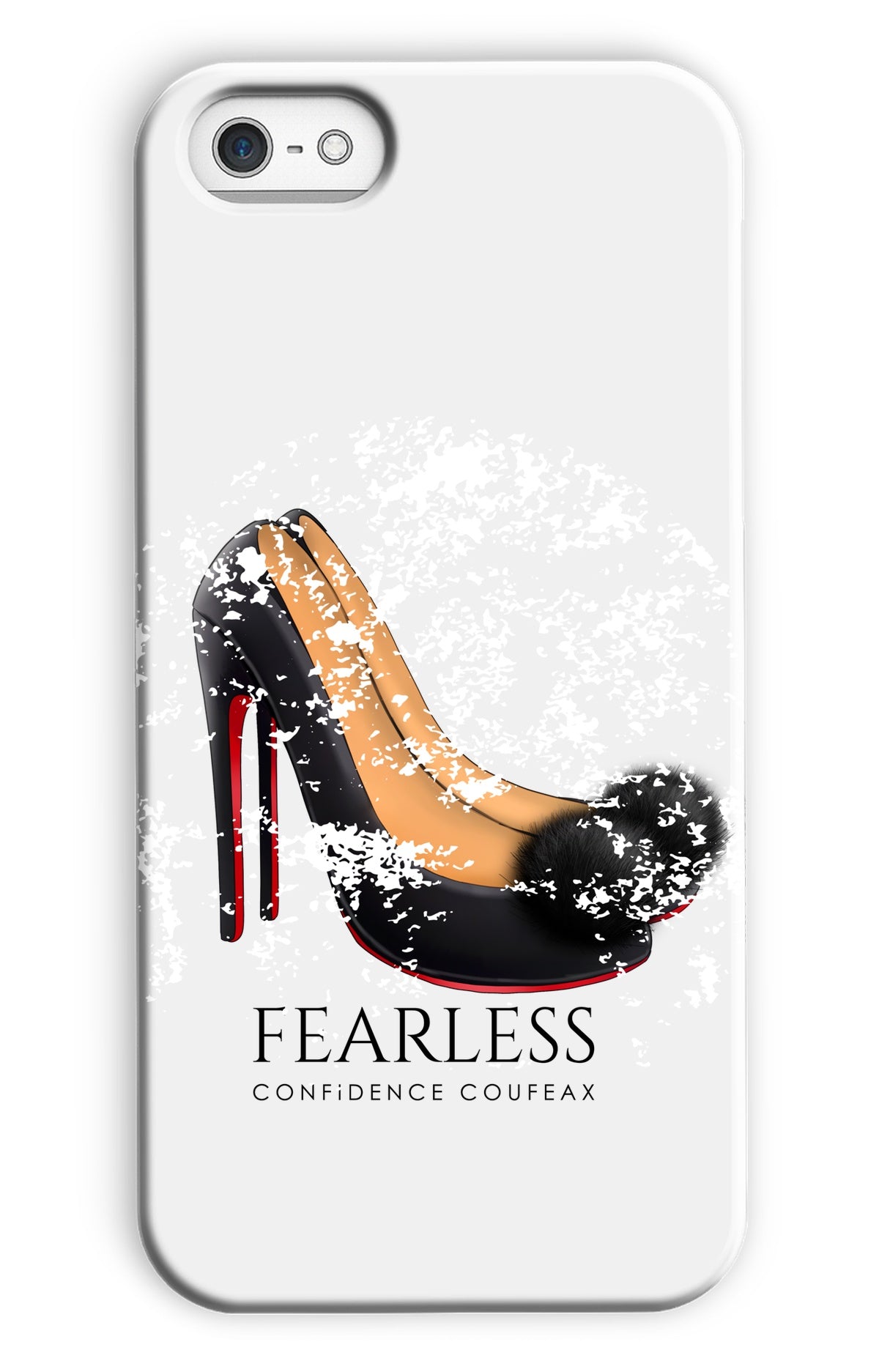 Fearless Confidence Coufeax  Phone Case - Fearless Confidence Coufeax™