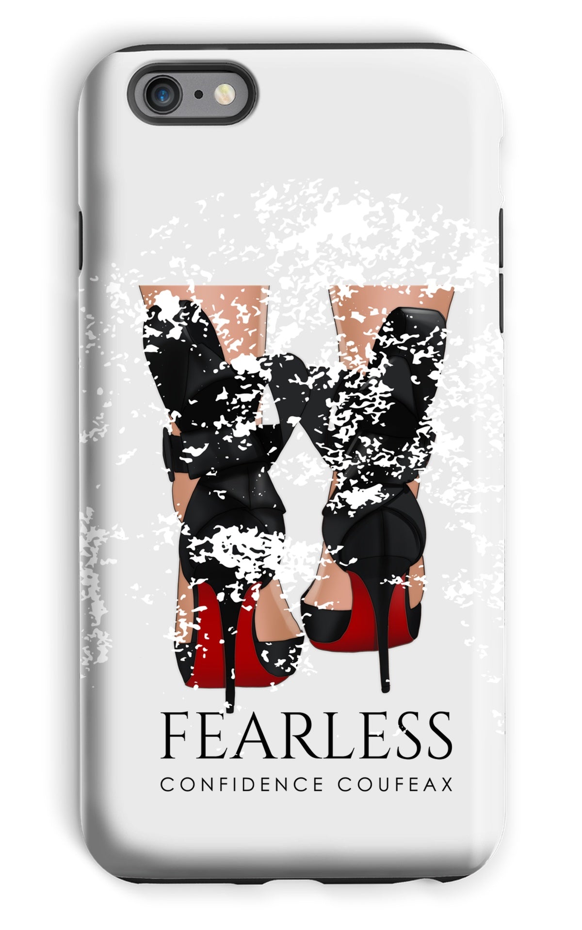 Fearless Confidence Coufeax  Phone Case - Fearless Confidence Coufeax™