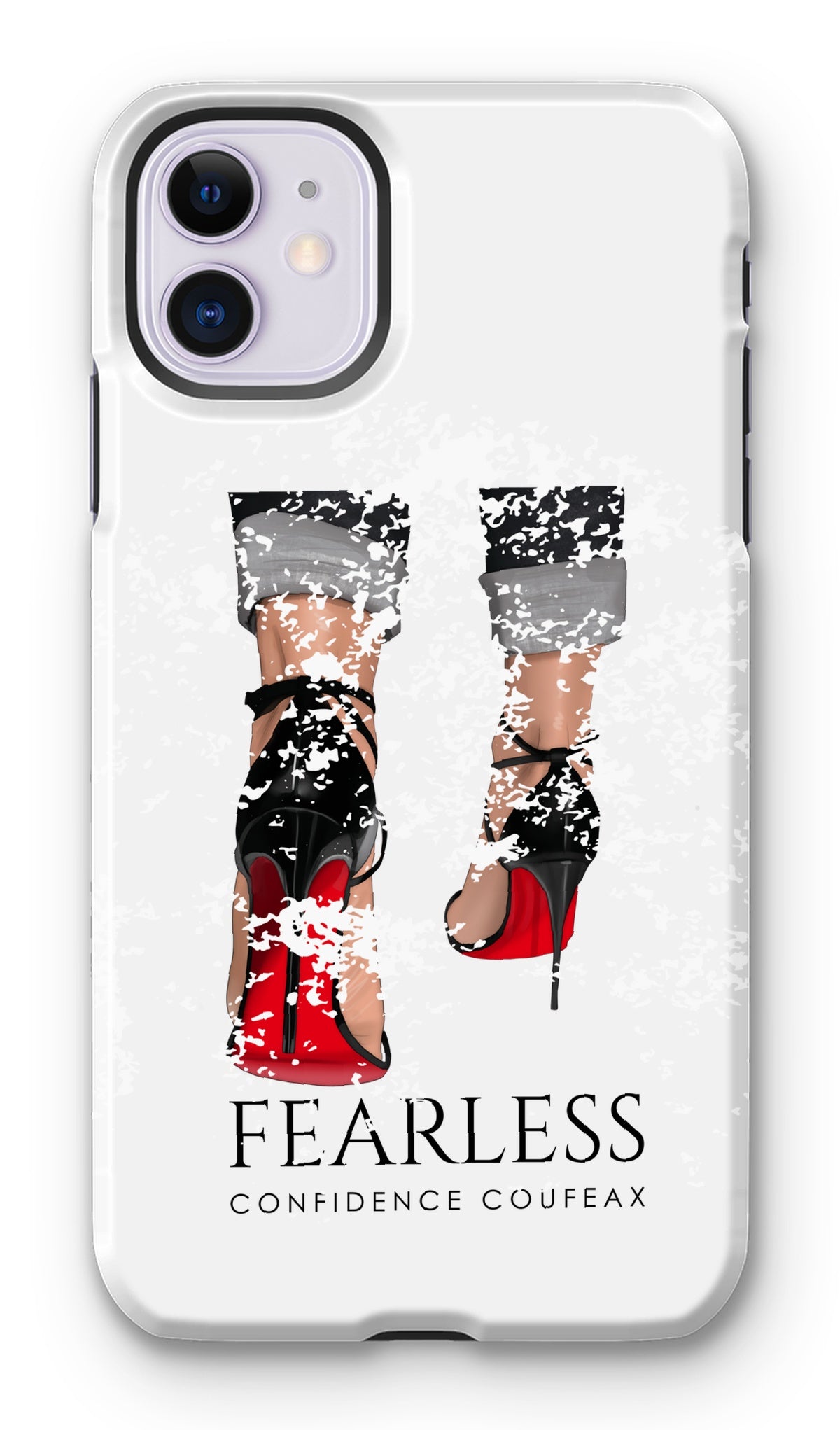 Fearless Confidence Coufeax  Phone Case - Fearless Confidence Coufeax™