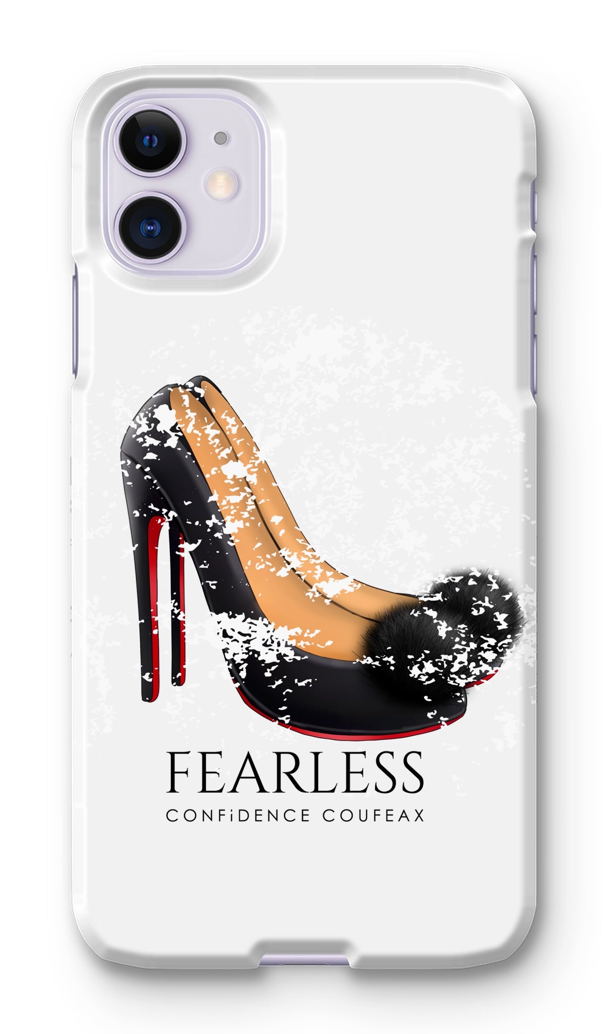 Fearless Confidence Coufeax  Phone Case - Fearless Confidence Coufeax™