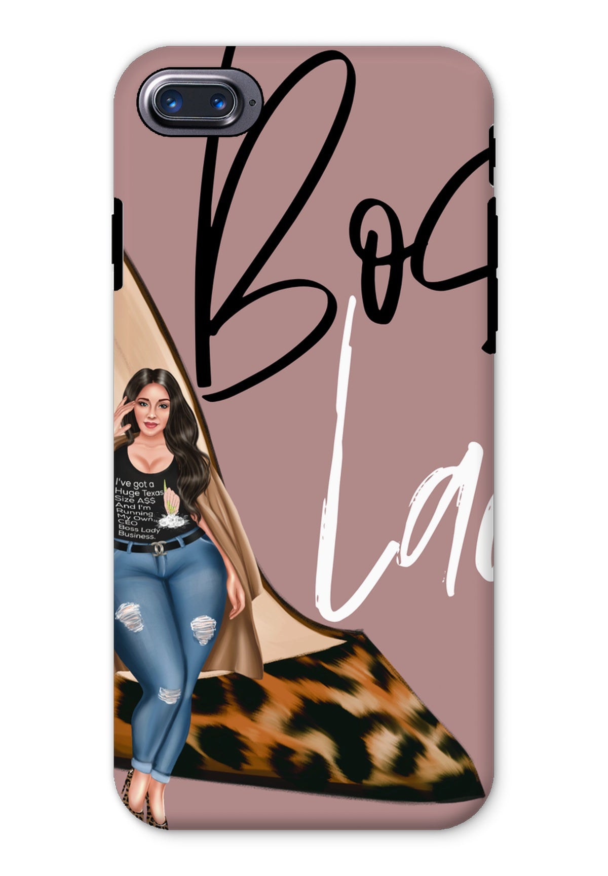 Boss Lady  Phone Case - Fearless Confidence Coufeax™