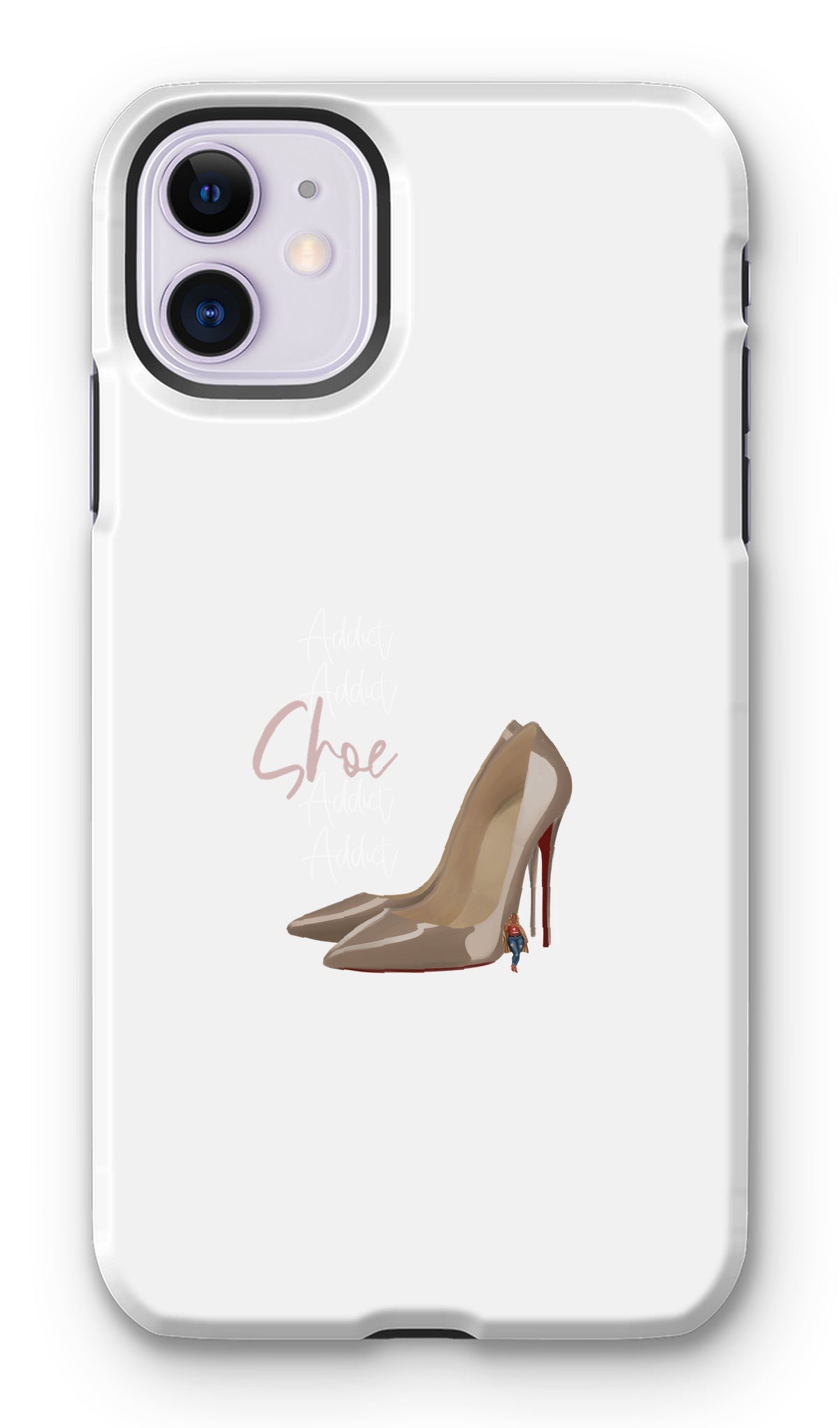 Nude Red Bottoms  Phone Case - Fearless Confidence Coufeax™