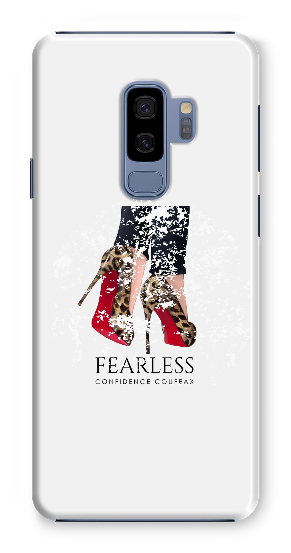 Fearless Confidence Coufeax  Phone Case - Fearless Confidence Coufeax™