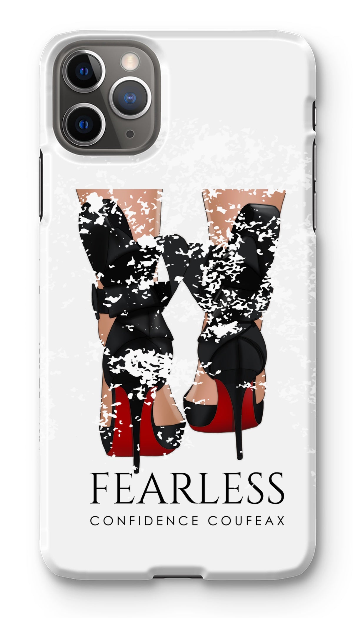 Fearless Confidence Coufeax  Phone Case - Fearless Confidence Coufeax™