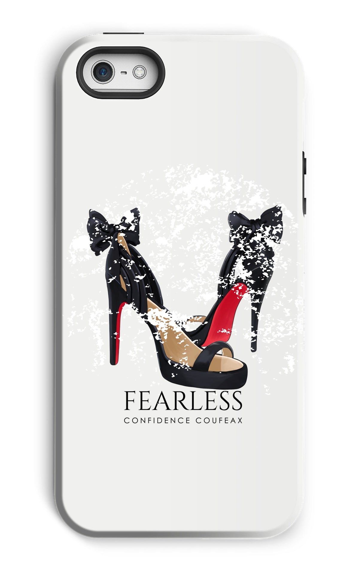 FEARLESS CONFIDENCE COUFEAX Phone Case - Fearless Confidence Coufeax™