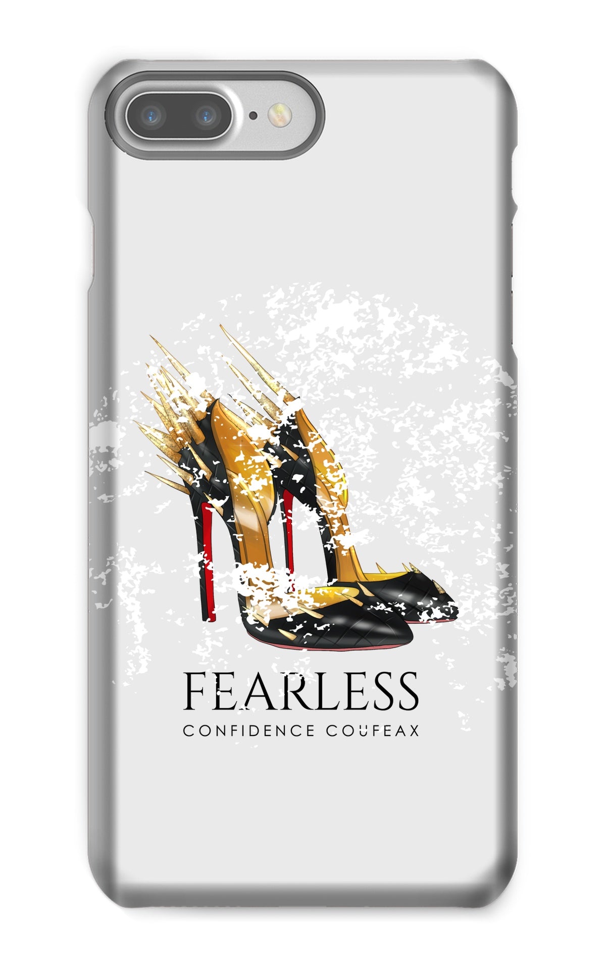 Fearless Confidence Coufeax  Phone Case - Fearless Confidence Coufeax™