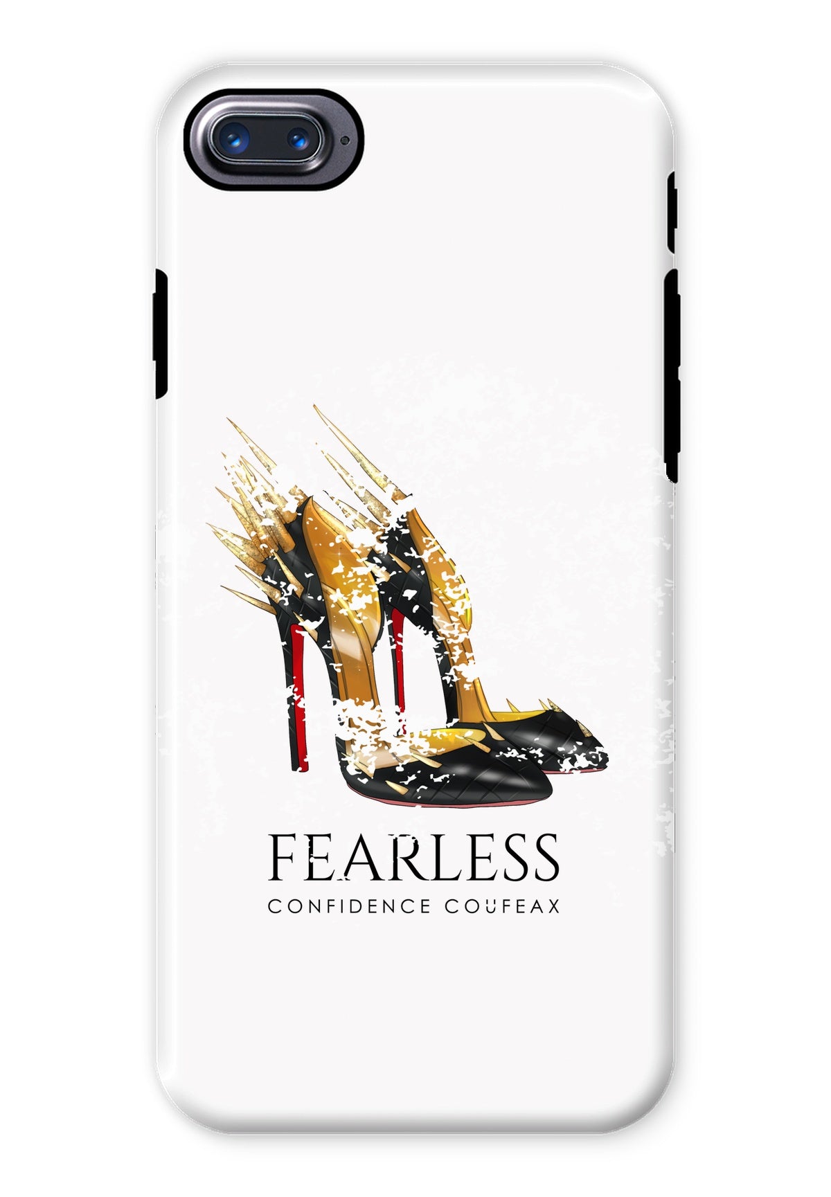 Fearless Confidence Coufeax  Phone Case - Fearless Confidence Coufeax™