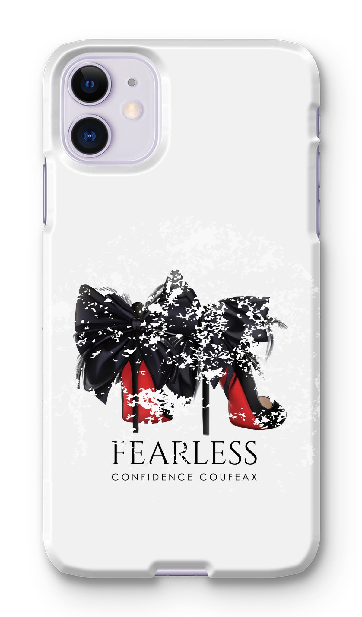 Fearless Confidence Coufeax  Phone Case - Fearless Confidence Coufeax™