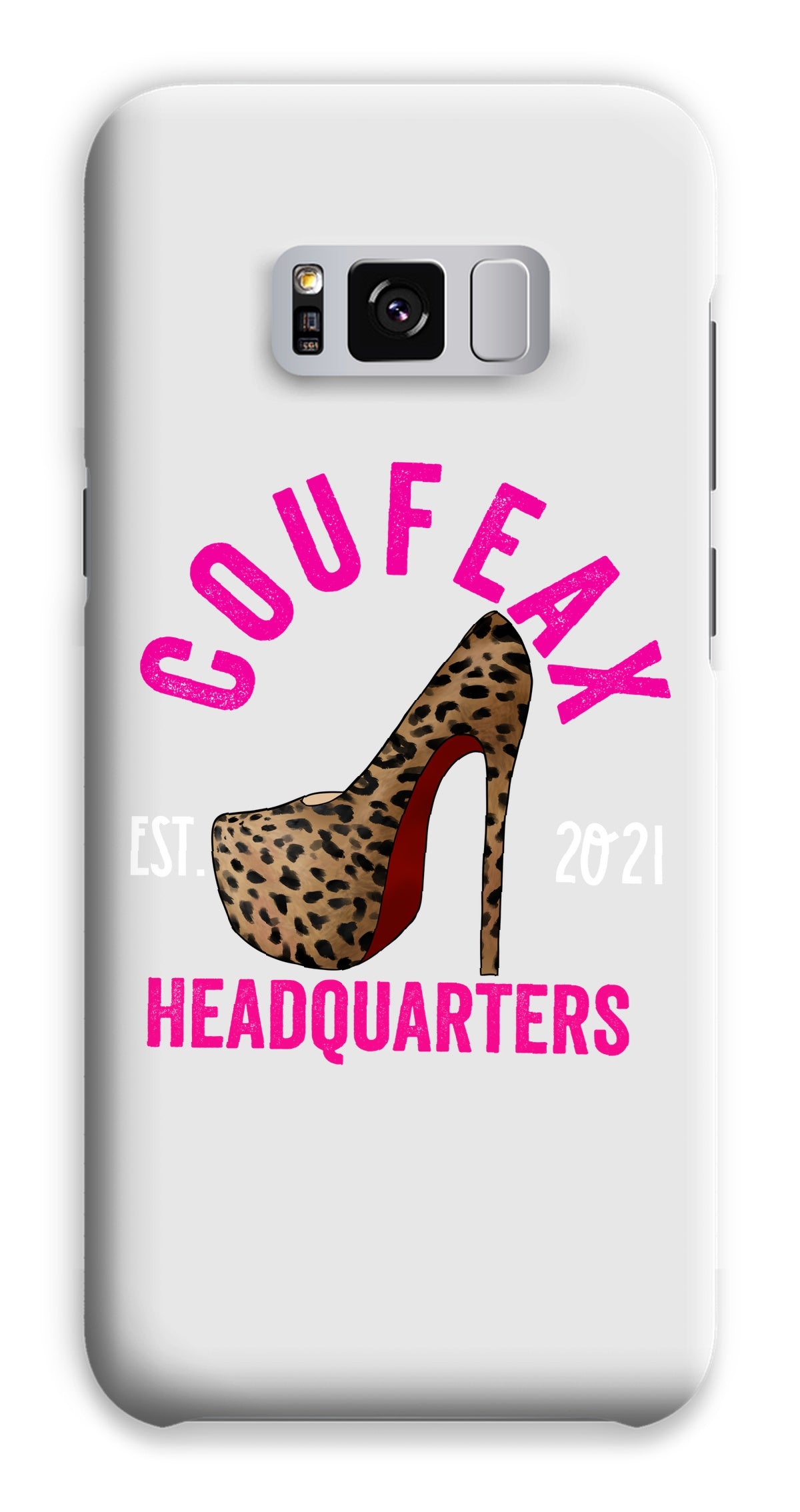 COUFEAX  Phone Case - Fearless Confidence Coufeax™