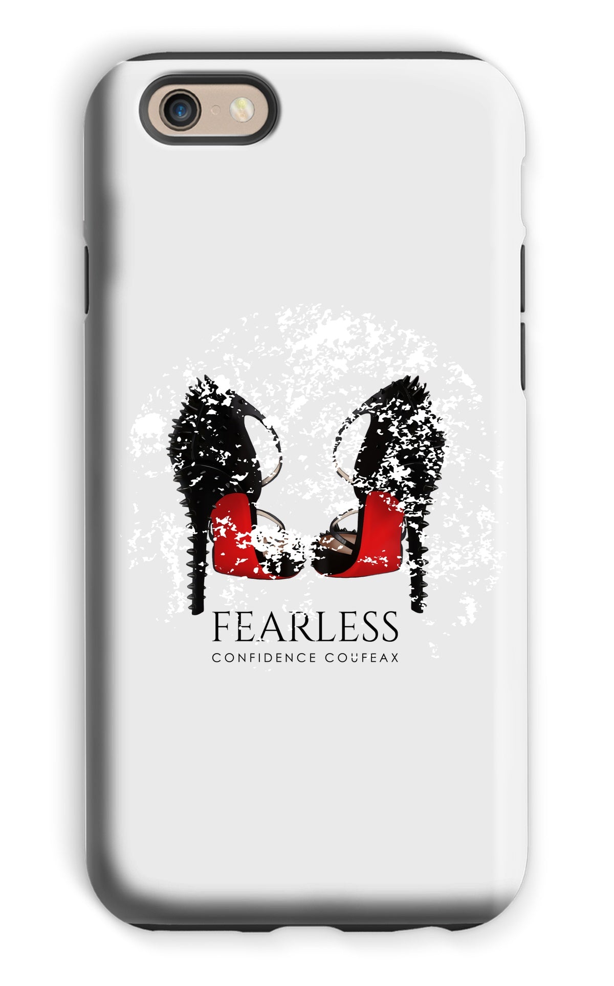 Fearless Confidence Coufeax  Phone Case - Fearless Confidence Coufeax™