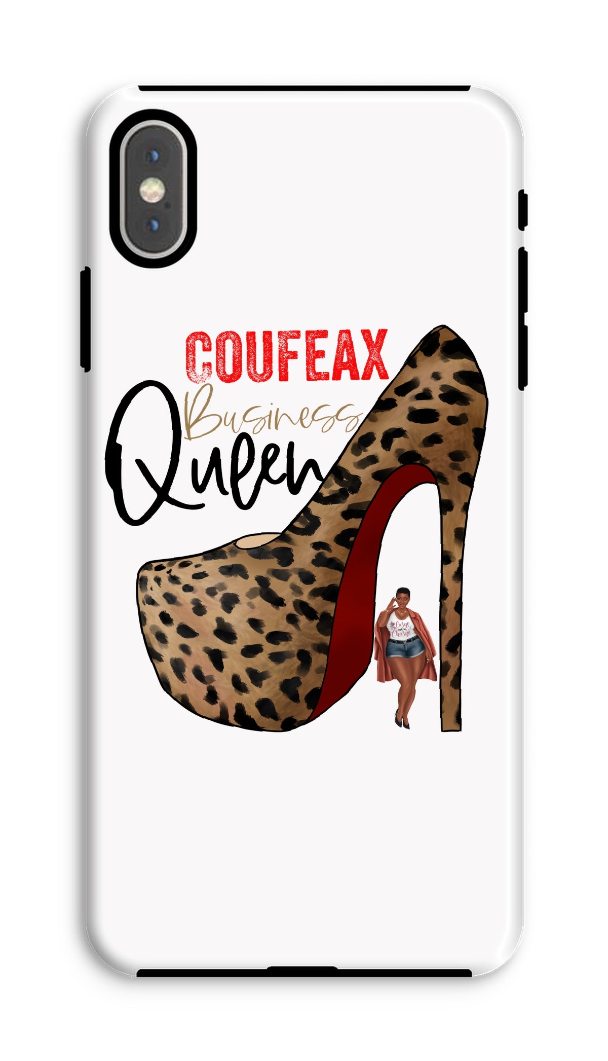 Business Queen Phone Case - Fearless Confidence Coufeax™