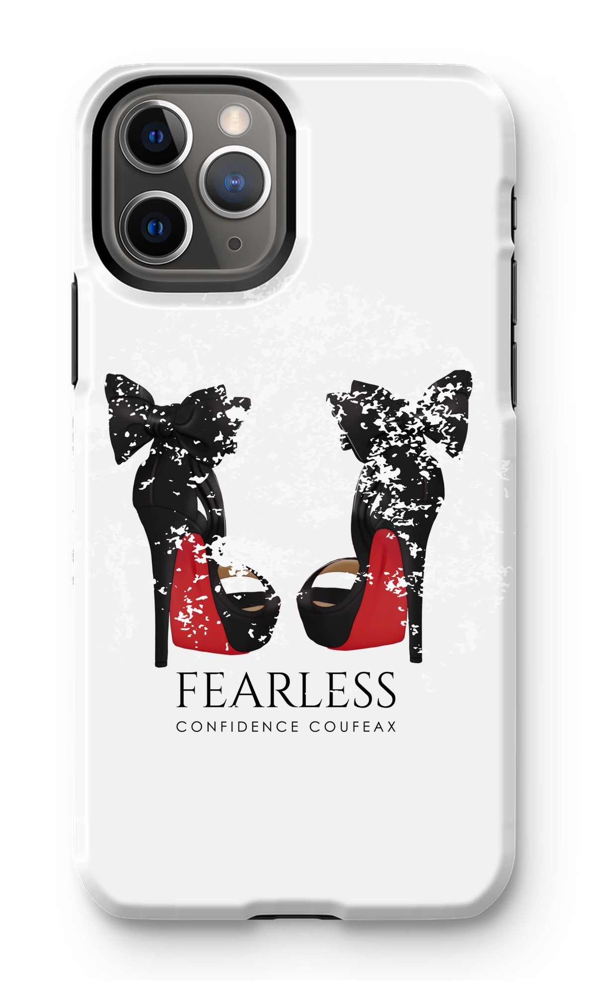 Fearless Confidence Coufeax  Phone Case - Fearless Confidence Coufeax™