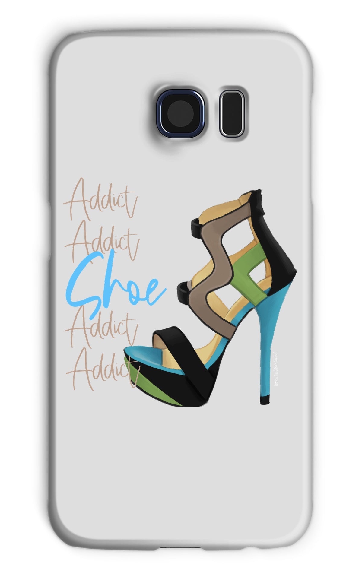 Shoe Addict  Phone Case - Fearless Confidence Coufeax™