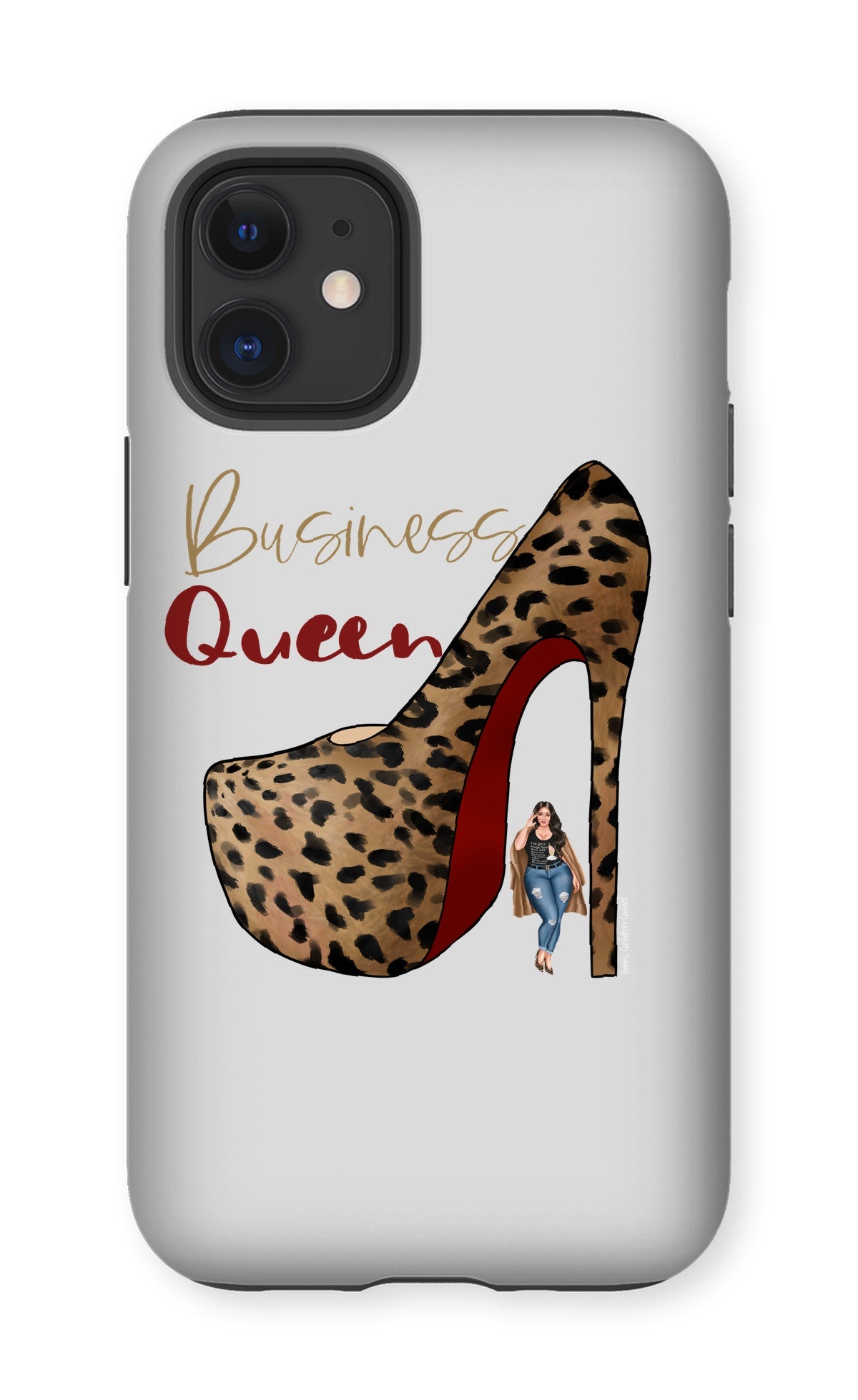 Business Queen Phone Case - Fearless Confidence Coufeax™