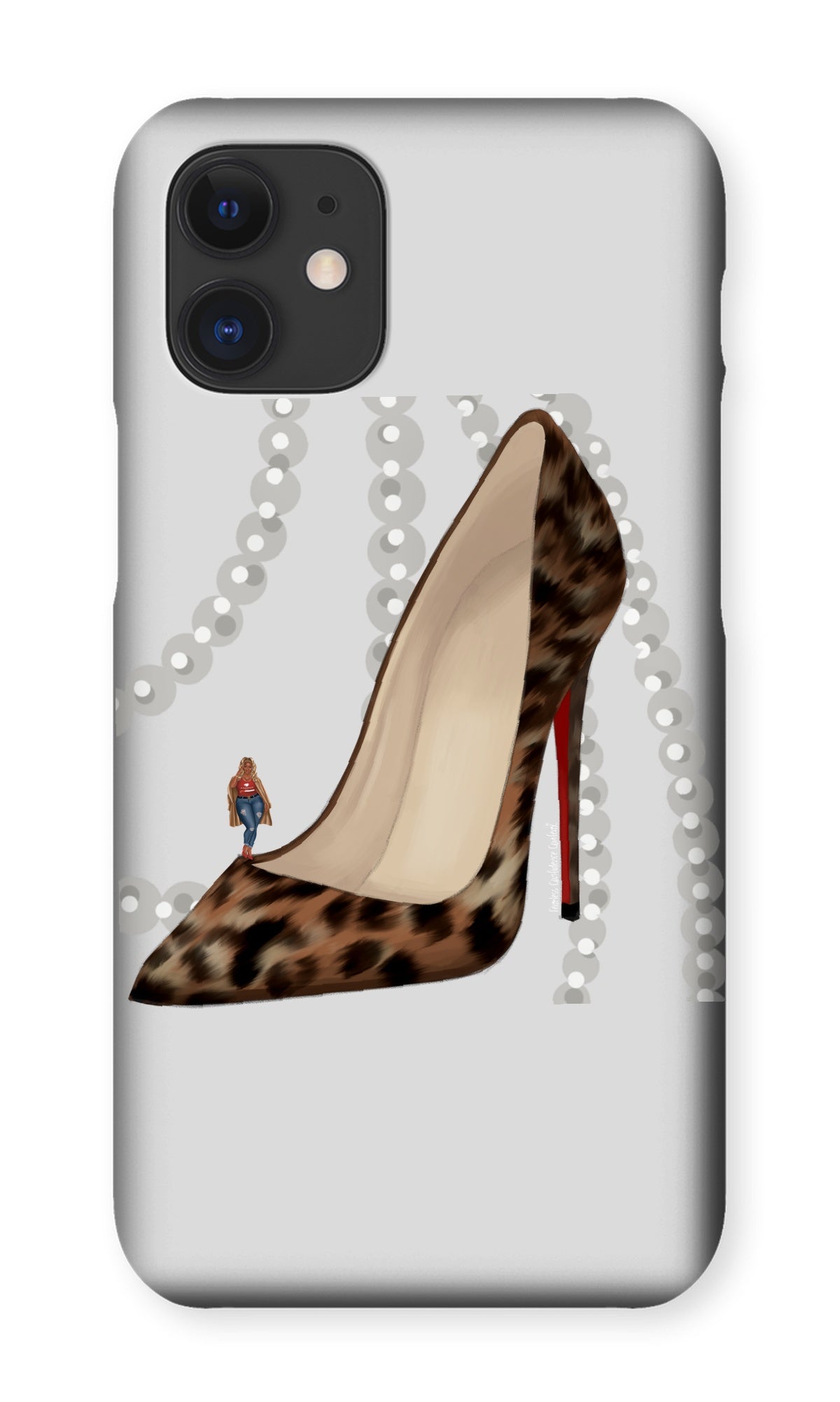 Leopard Heels Phone Case - Fearless Confidence Coufeax™