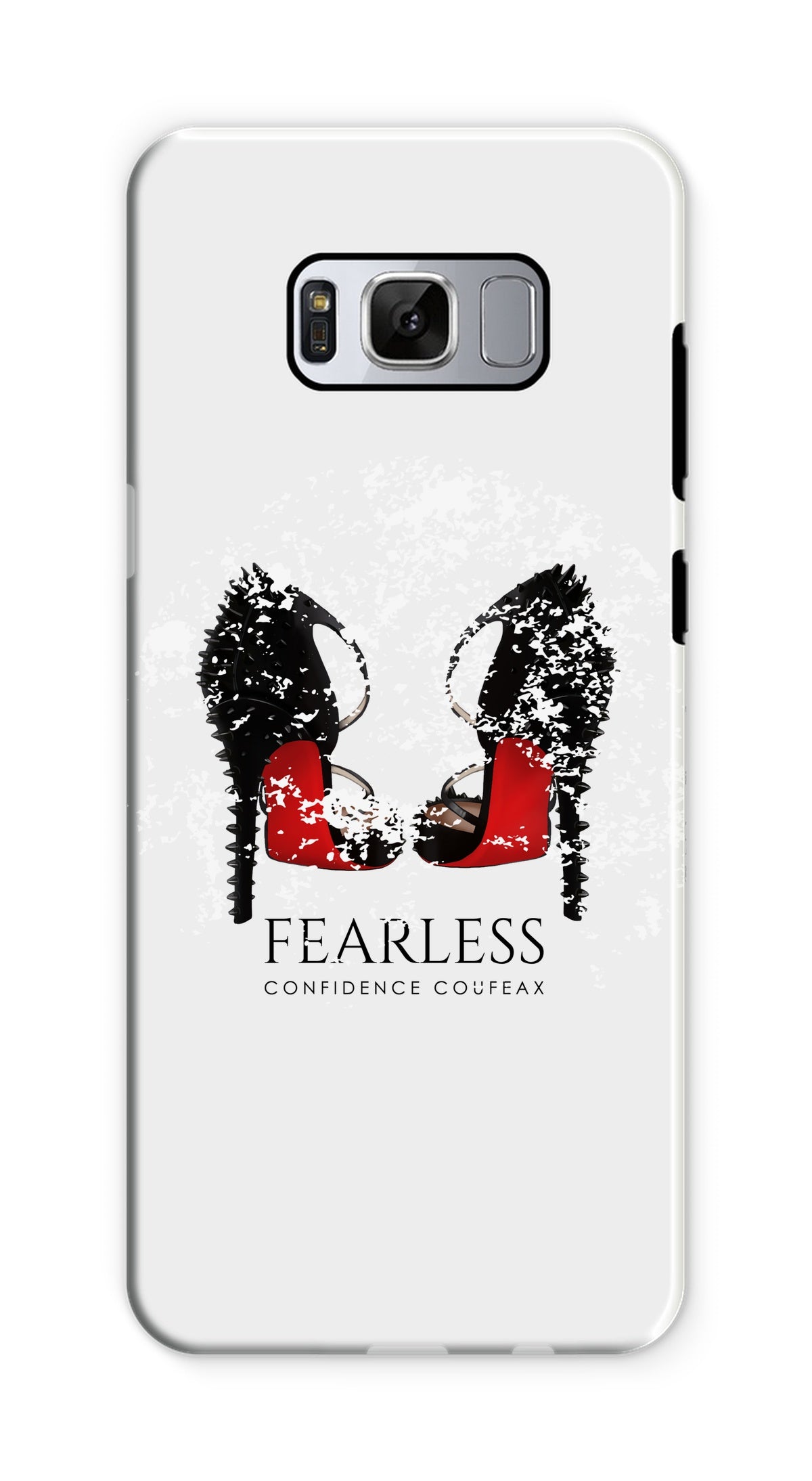 Fearless Confidence Coufeax  Phone Case - Fearless Confidence Coufeax™