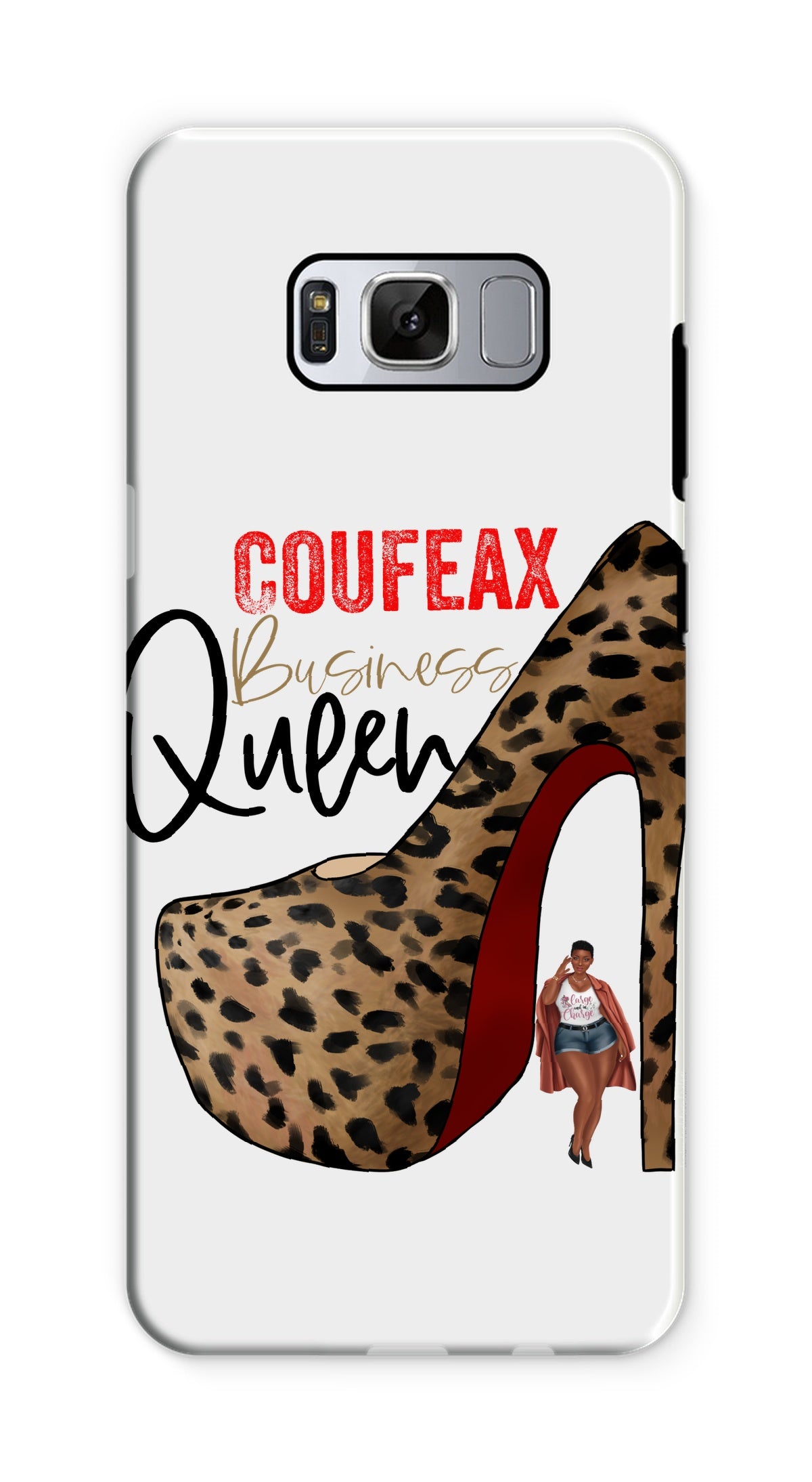 Business Queen Phone Case - Fearless Confidence Coufeax™