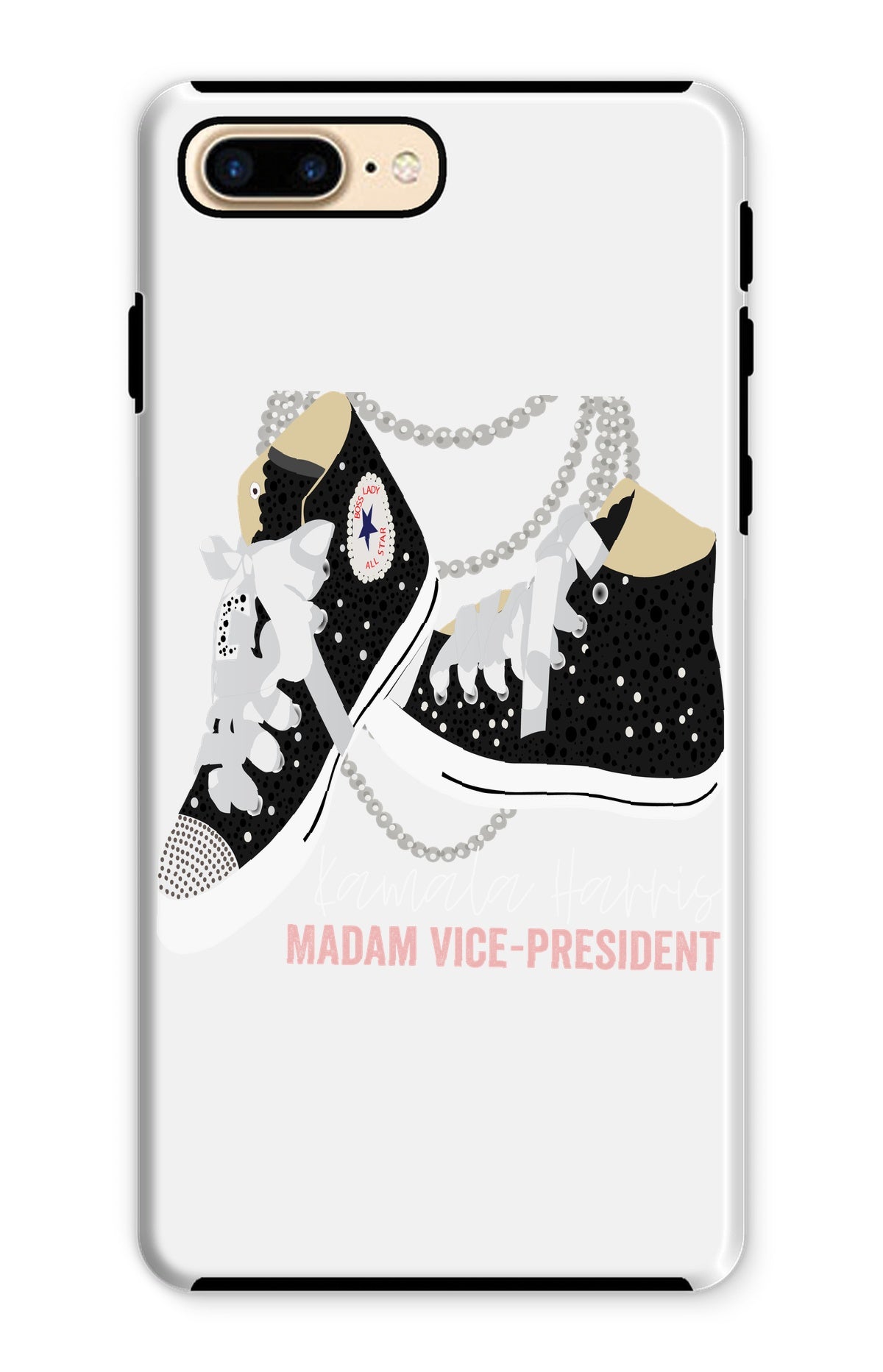 Kamala Harris Phone Case - Fearless Confidence Coufeax™