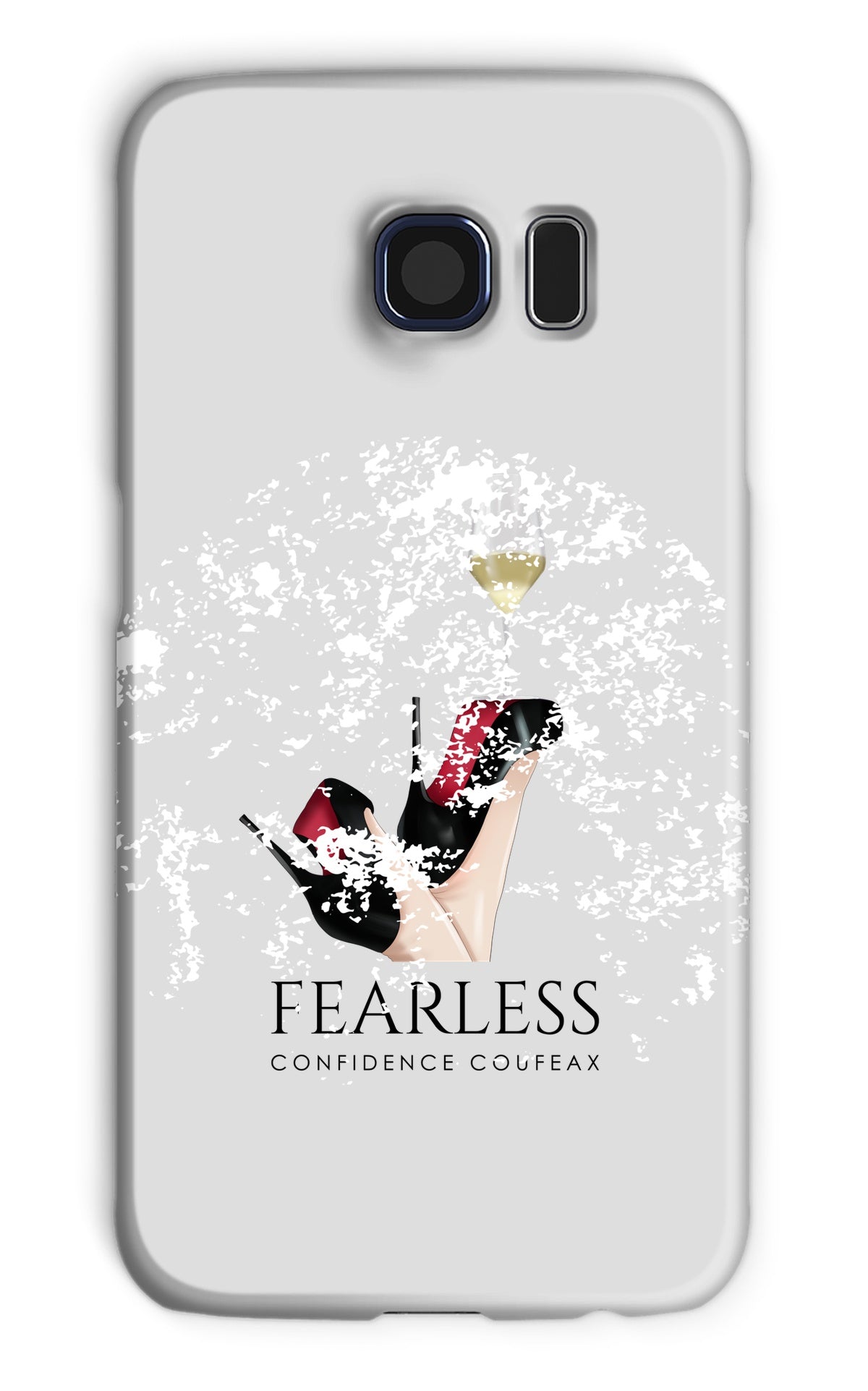 Fearless Confidence Coufeax  Phone Case - Fearless Confidence Coufeax™