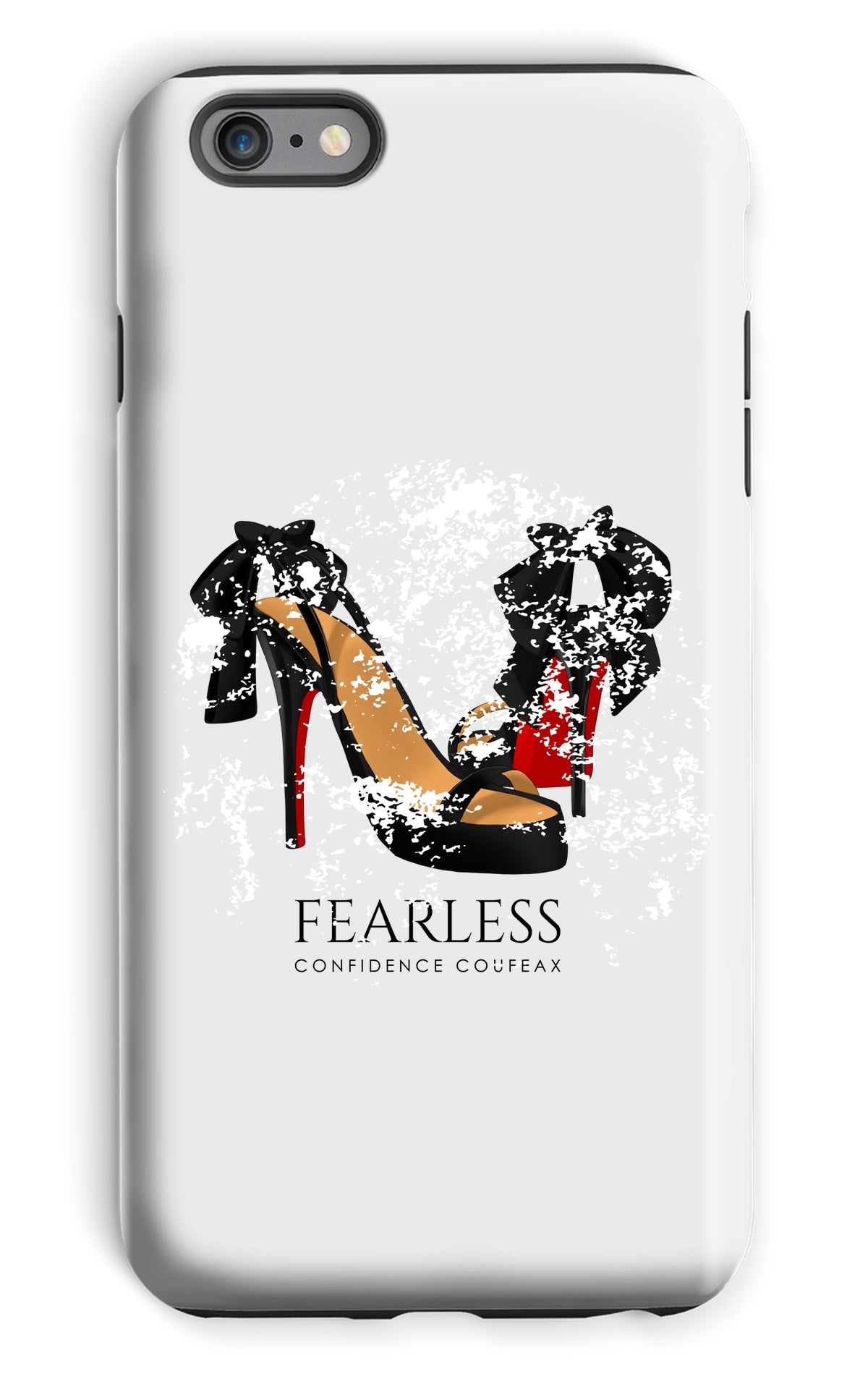 Fearless Confidence Coufeax  Phone Case - Fearless Confidence Coufeax™