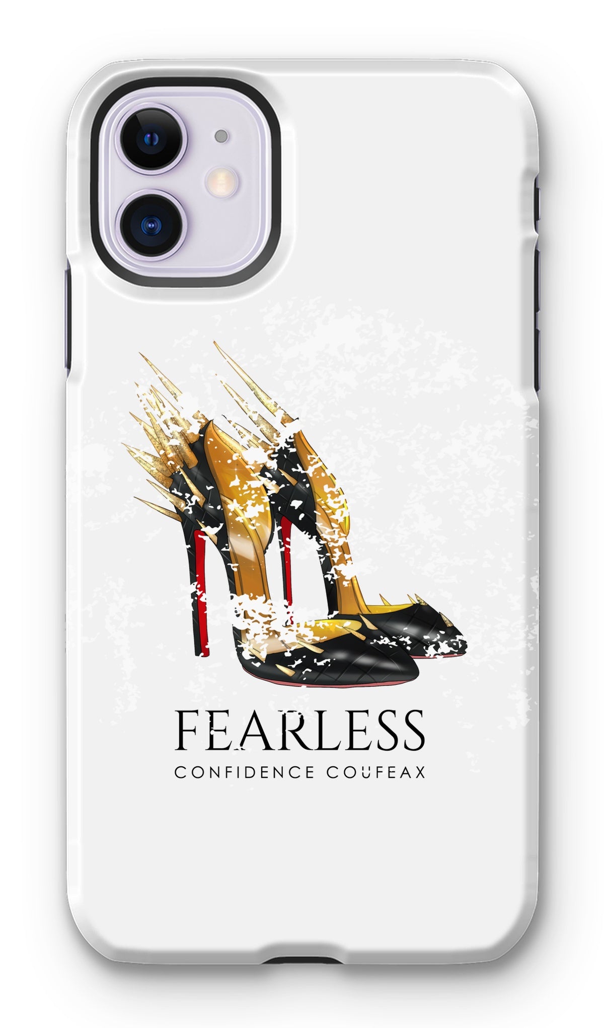 Fearless Confidence Coufeax  Phone Case - Fearless Confidence Coufeax™