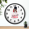 I'm A Boss Lady  Fearless Confidence Coufeaux  Wall clock - Fearless Confidence Coufeax™