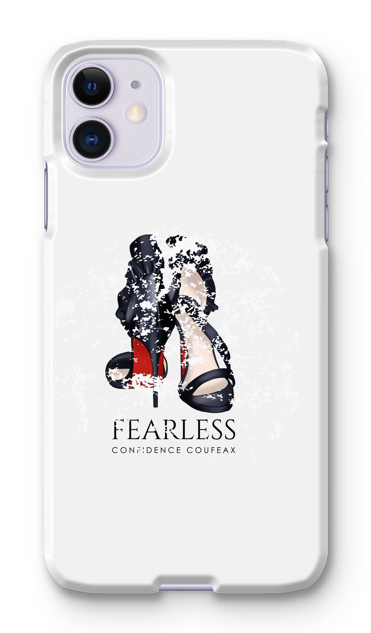 Fearless Confidence Coufeax  Phone Case - Fearless Confidence Coufeax™