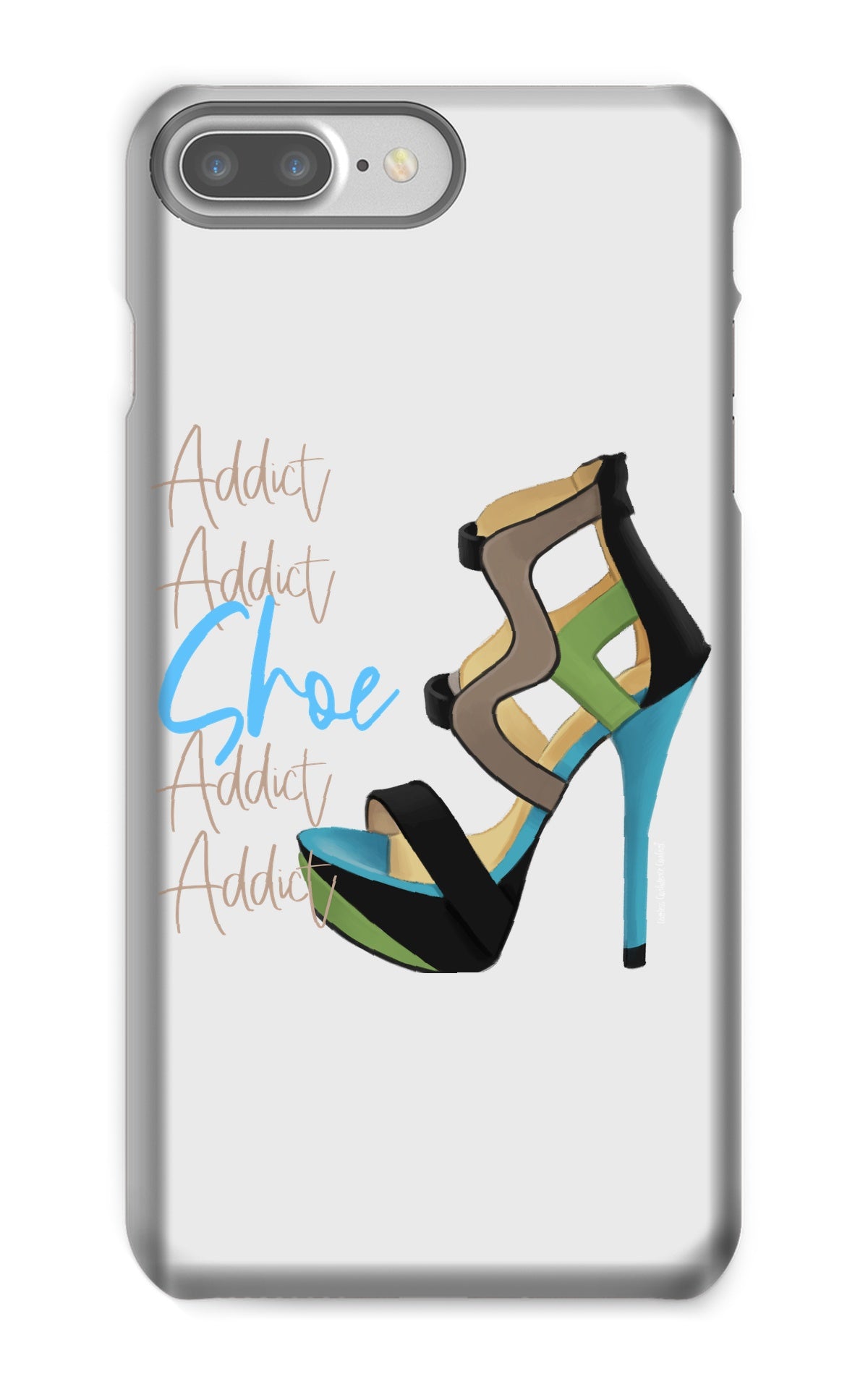 Shoe Addict  Phone Case - Fearless Confidence Coufeax™