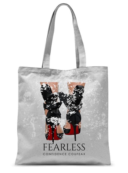 Fearless Confidence Coufeax   Tote Bag - Fearless Confidence Coufeax™