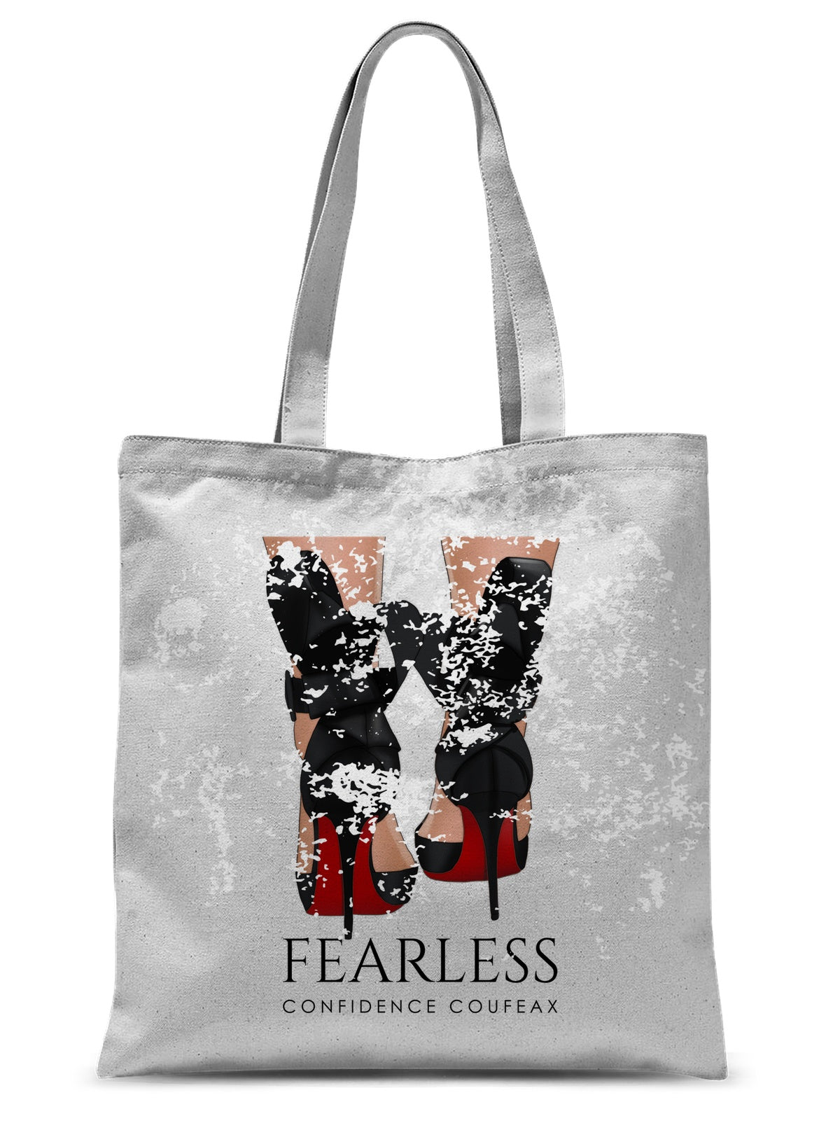 Fearless Confidence Coufeax   Tote Bag - Fearless Confidence Coufeax™